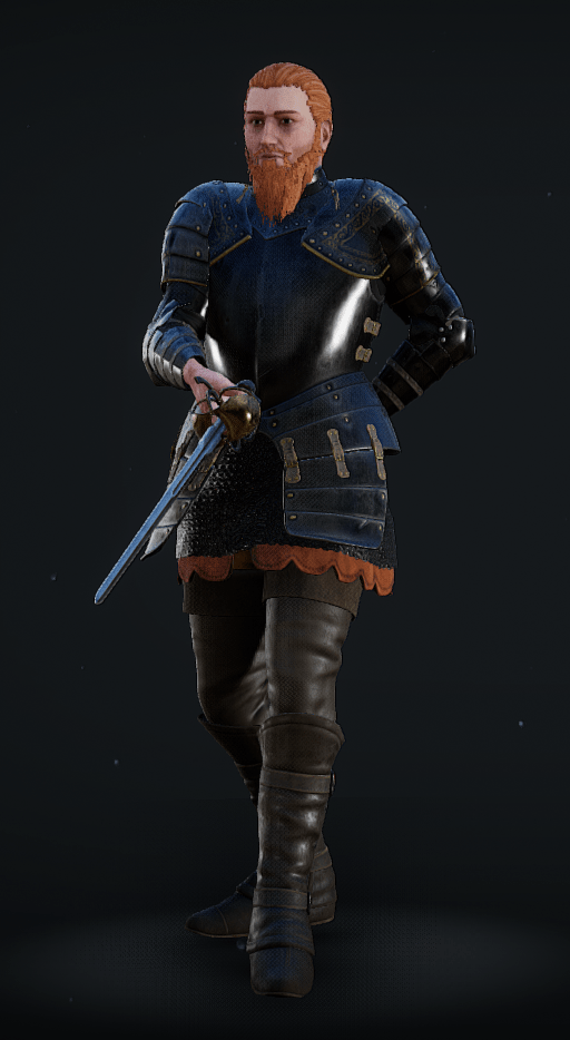 Gustavus Adolphus, Libera et impera r/Mordhau