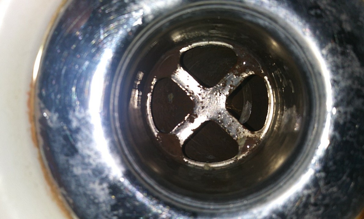 Need advice to unclog this drain. It's on the 2nd floor bathroom, and I