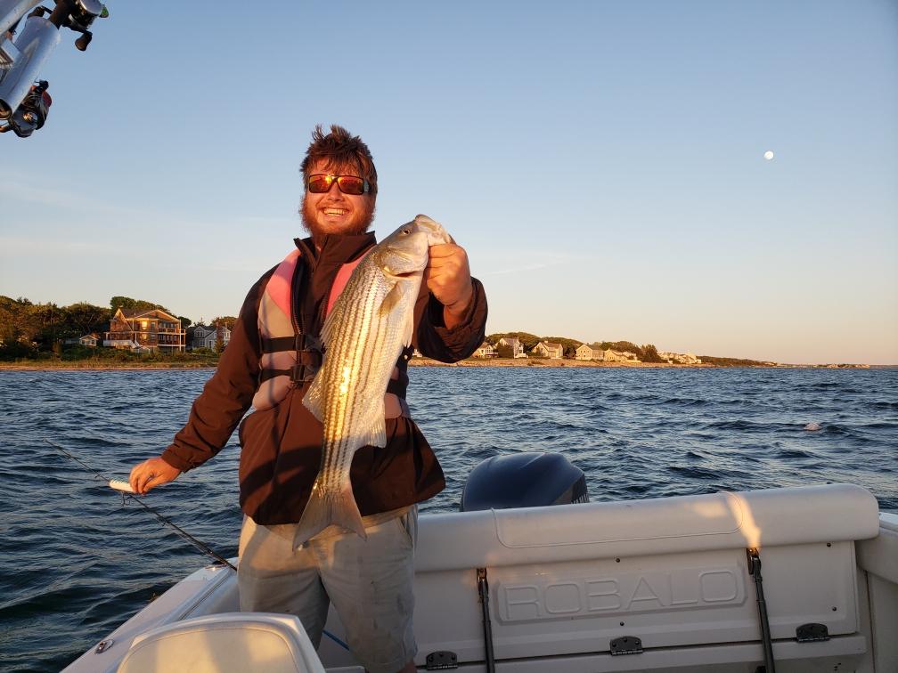 Spring stripers in massachusetts! r/Fishing