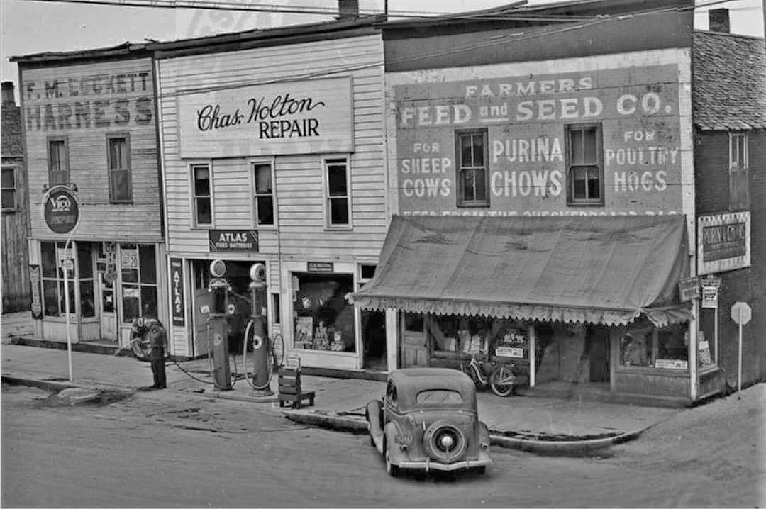 Emmet, Idaho in 1939. r/Idaho
