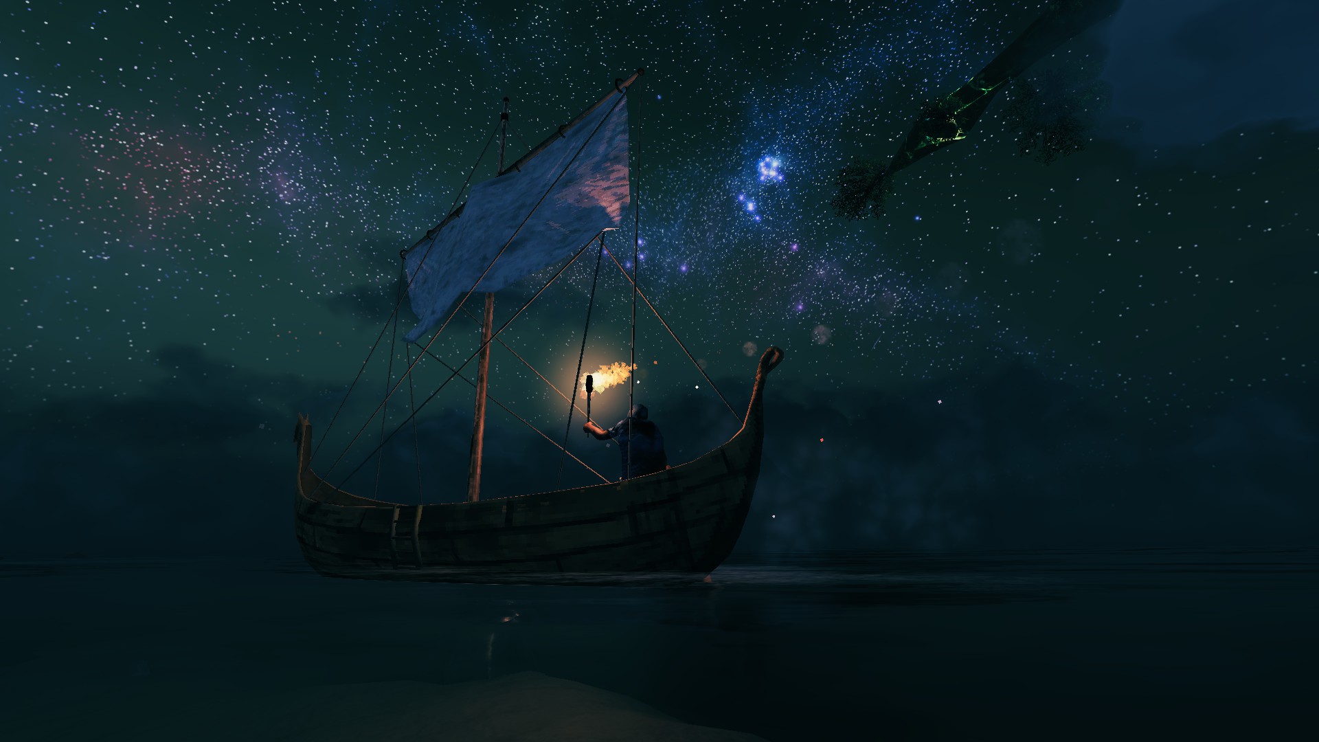 First night out sailing and it was magical! Love what they did with the