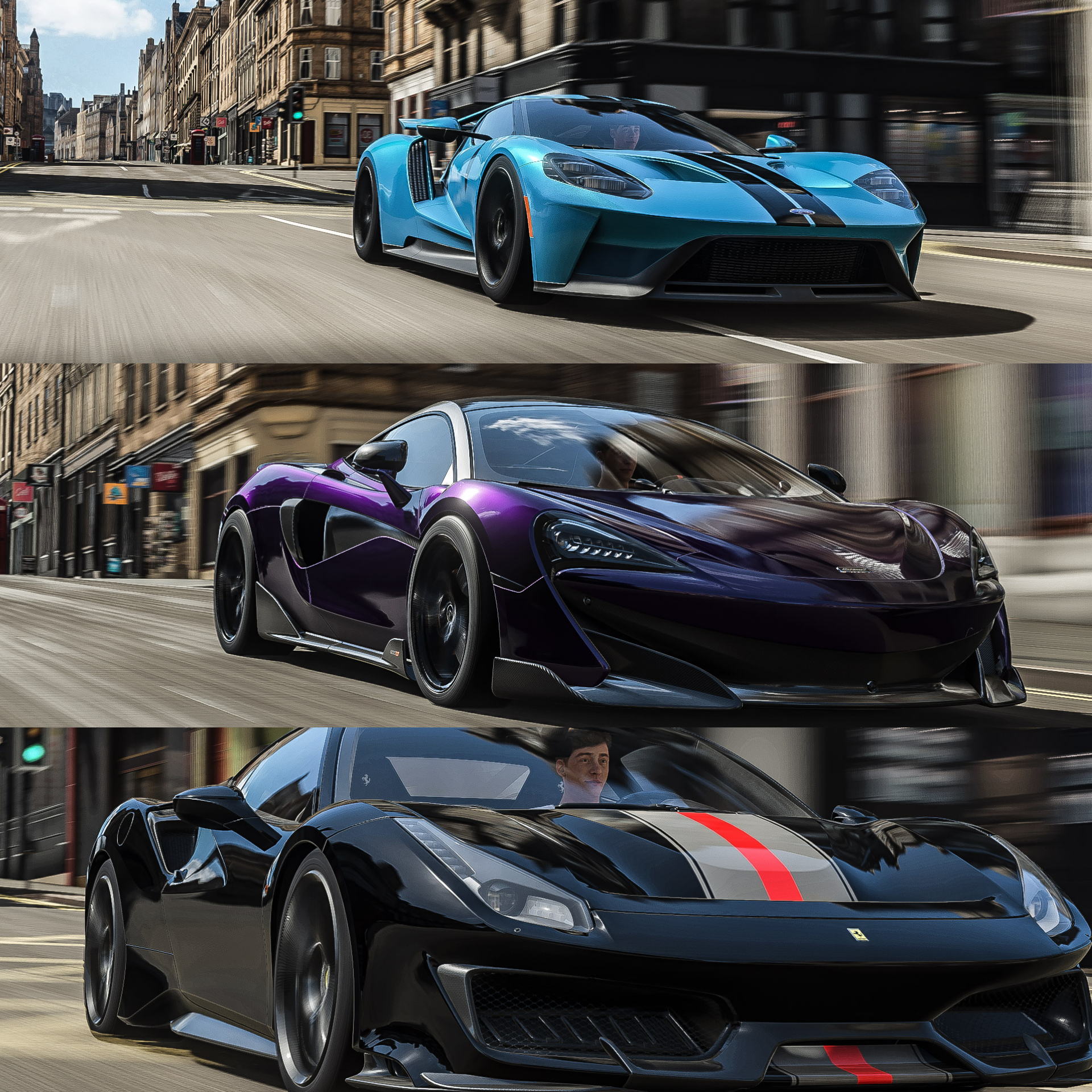 Some of Jordan's cars recreated in Forza r/CaptainSparklez