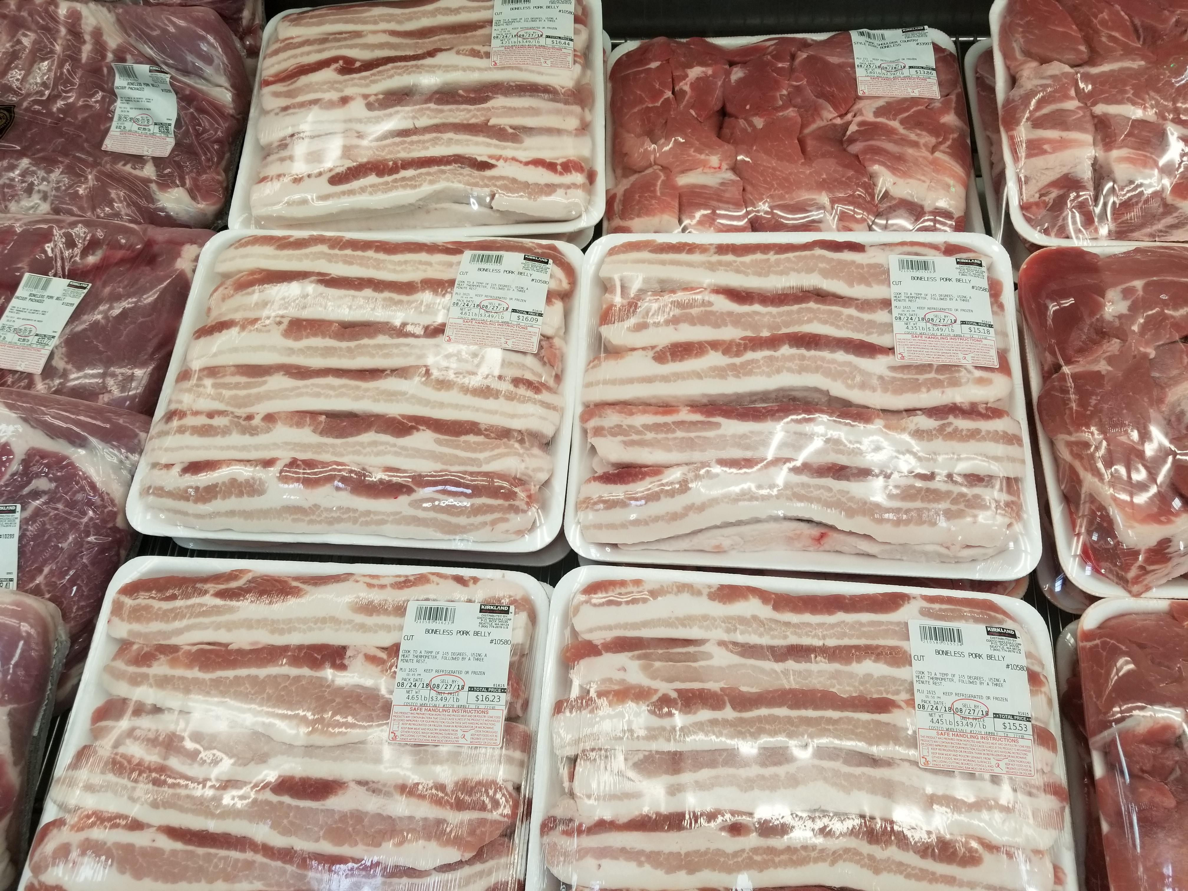 Damn you Costco... Bacon
