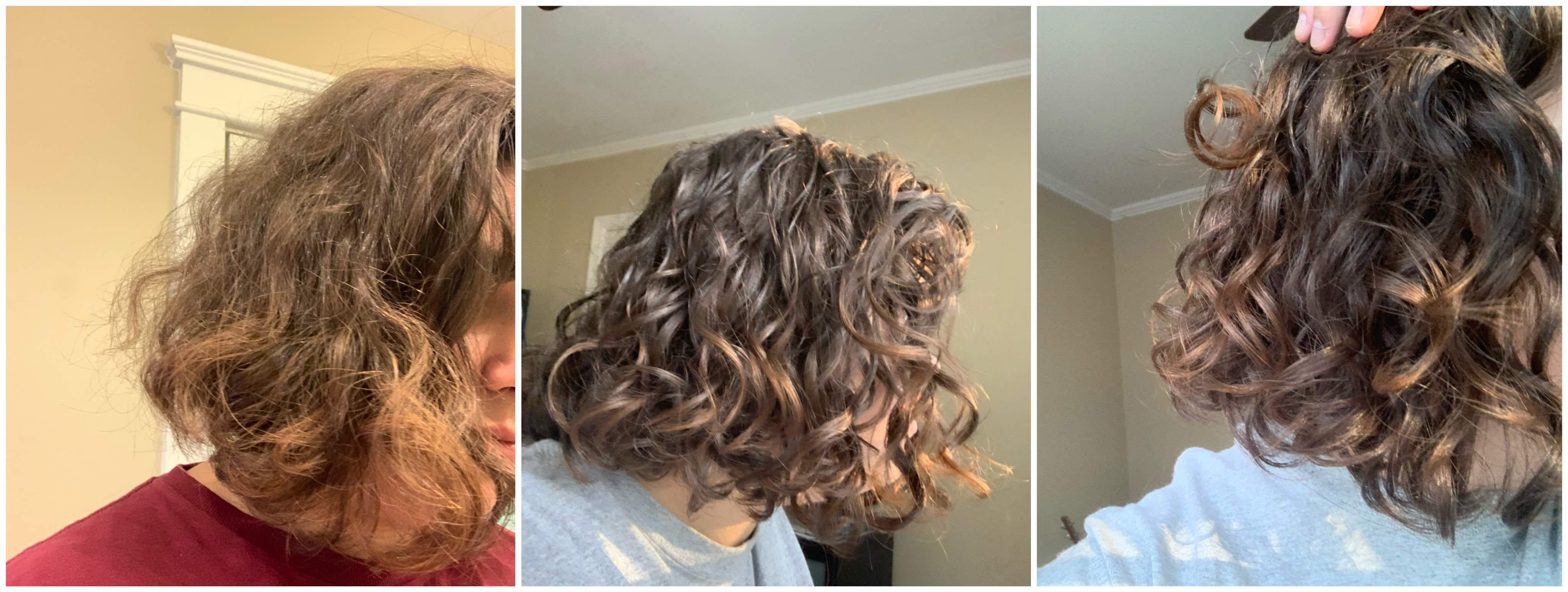 to wavy people trying to go curly... accept the waves! r/curlyhair