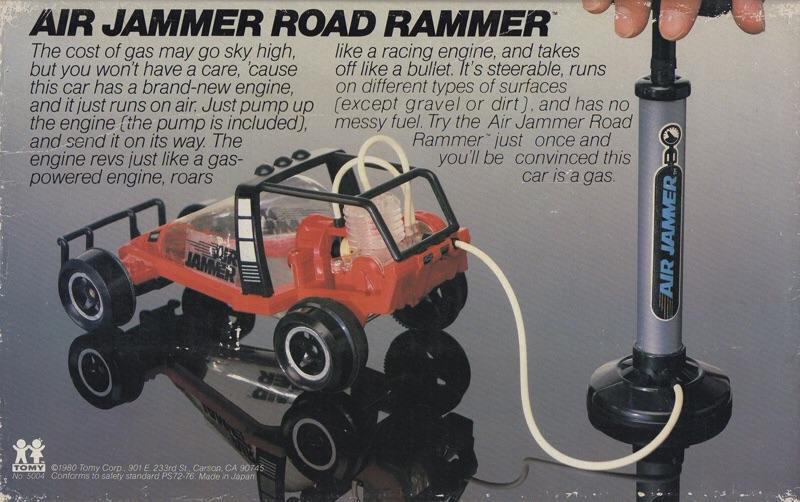 Air Jammer Road Rammer r/nostalgia