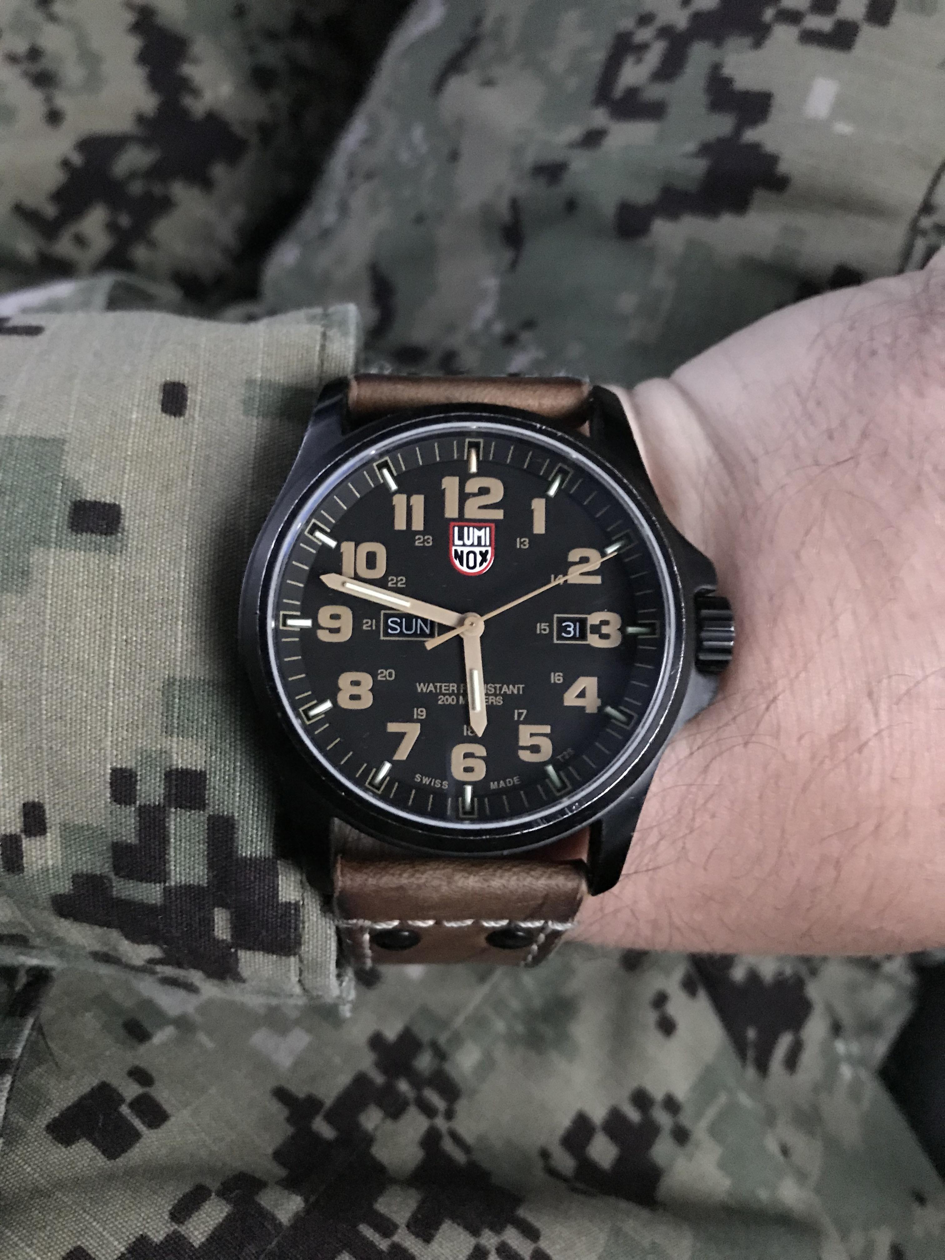 [Luminox Atacama] working the holiday weekend r/Watches