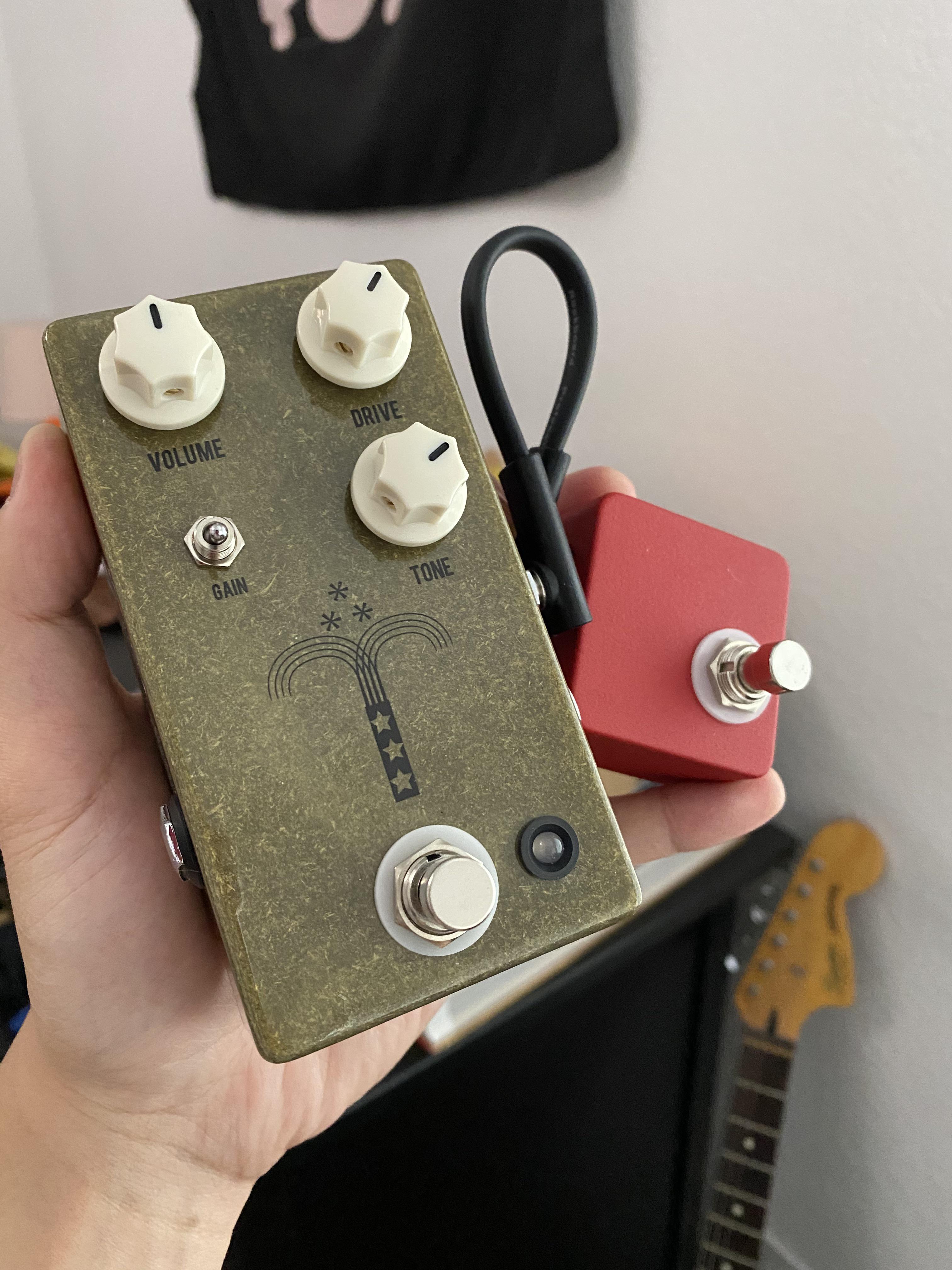 NPD JHS Morning Glory V4 w/Red Remote the overdrive I’ve been