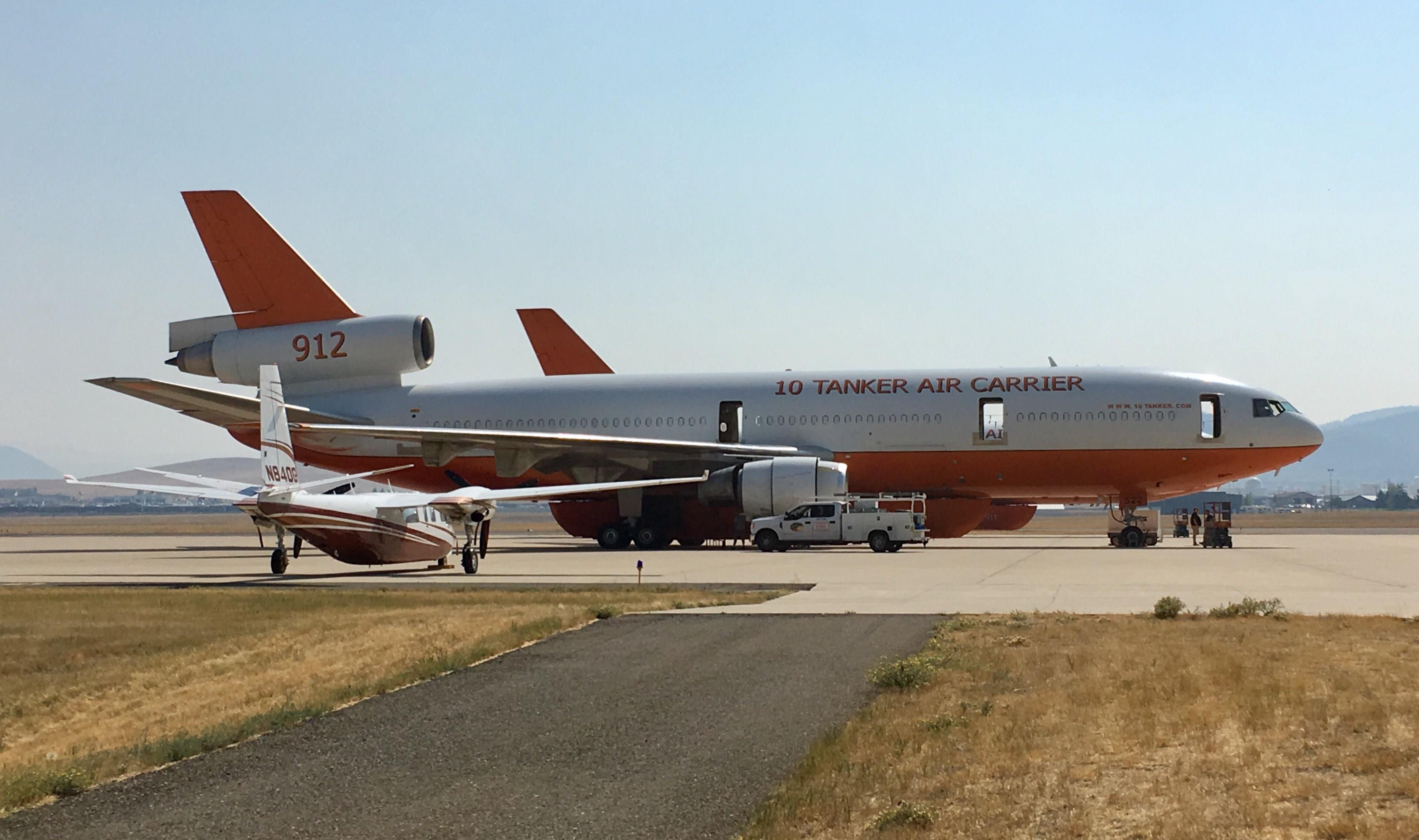 World's Largest Fire Truck