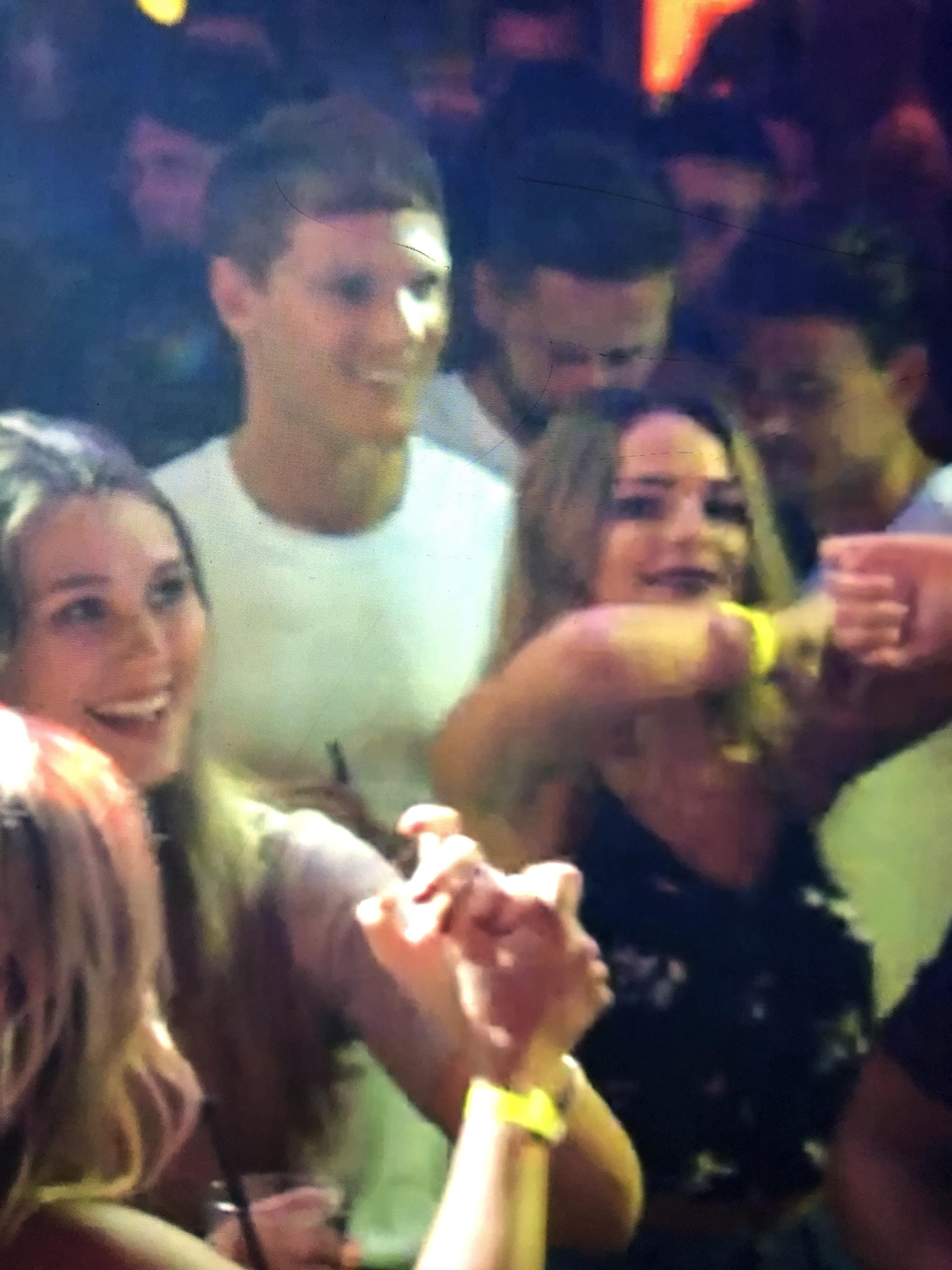 Juliette and Sam dancing together, Season 1 Episode 9! Maybe they are