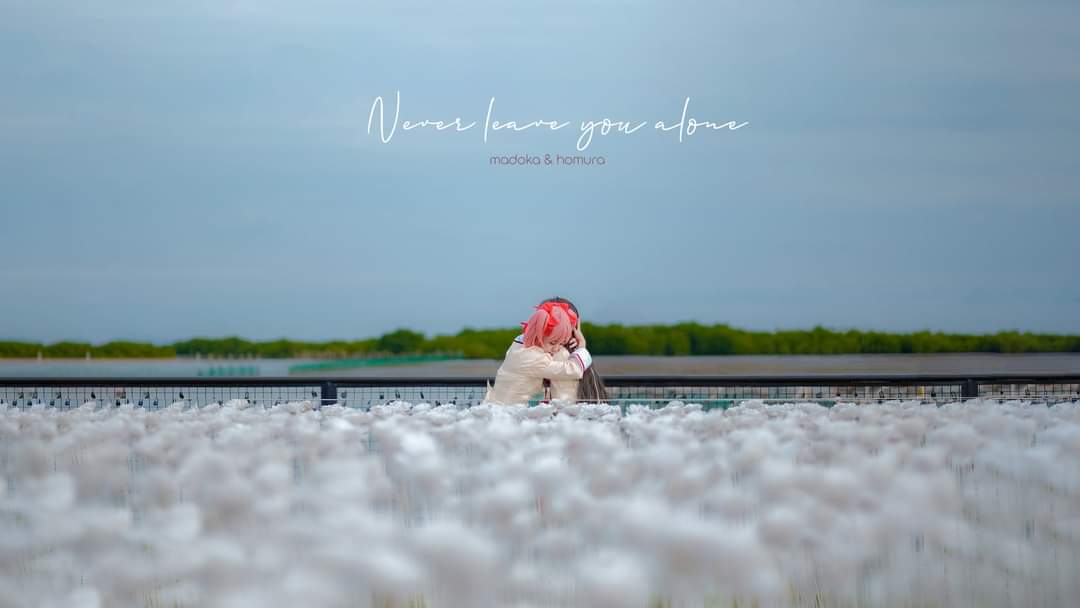 We cosplayed the iconic Rebellion Flower Scene [Cosplay] r/magiarecord