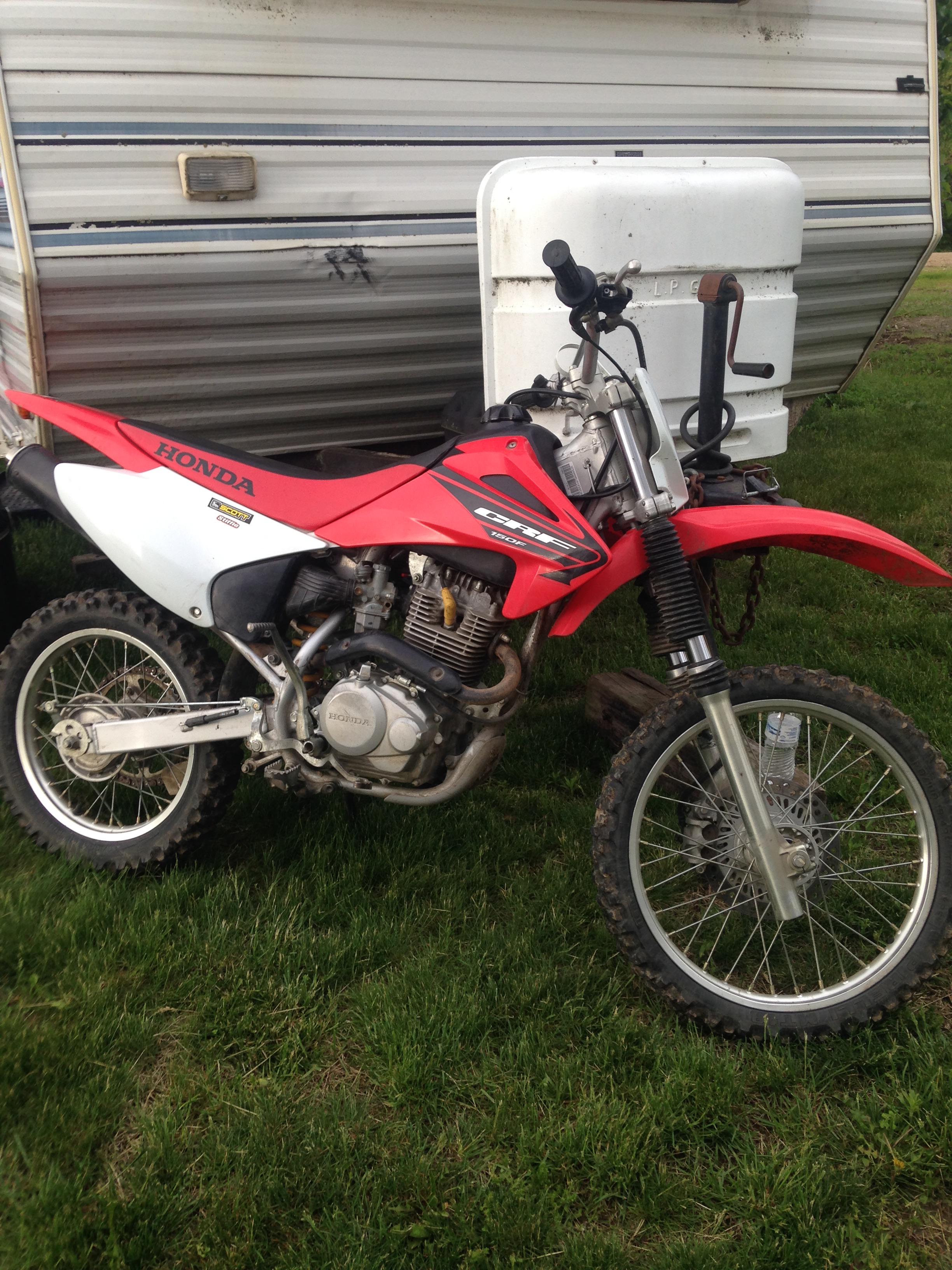 ‘05 crf 150f what do you guys think : r/Dirtbikes