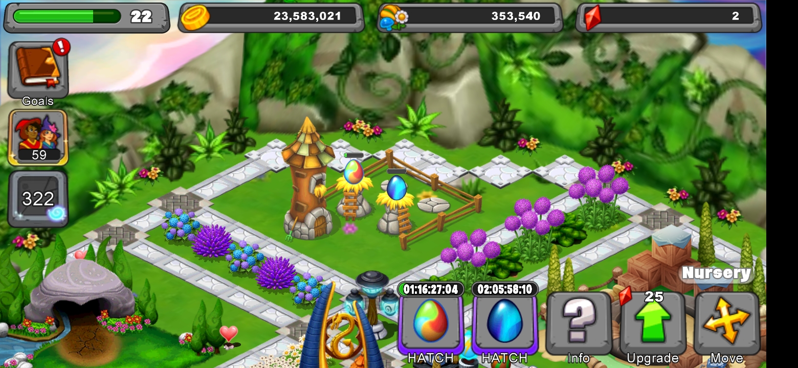 Nursery flex? r/dragonvale