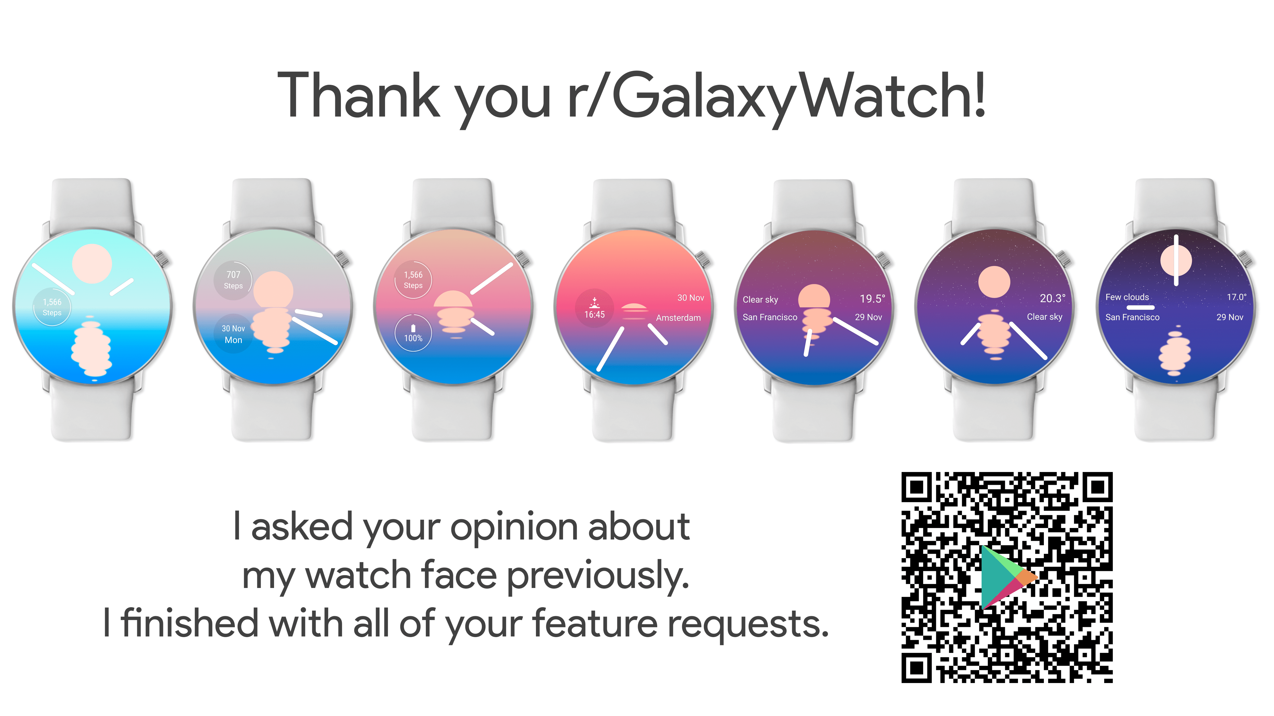 Horizon for Samsung Galaxy Watch 4 update[100 promo codes 100 OFF 1st