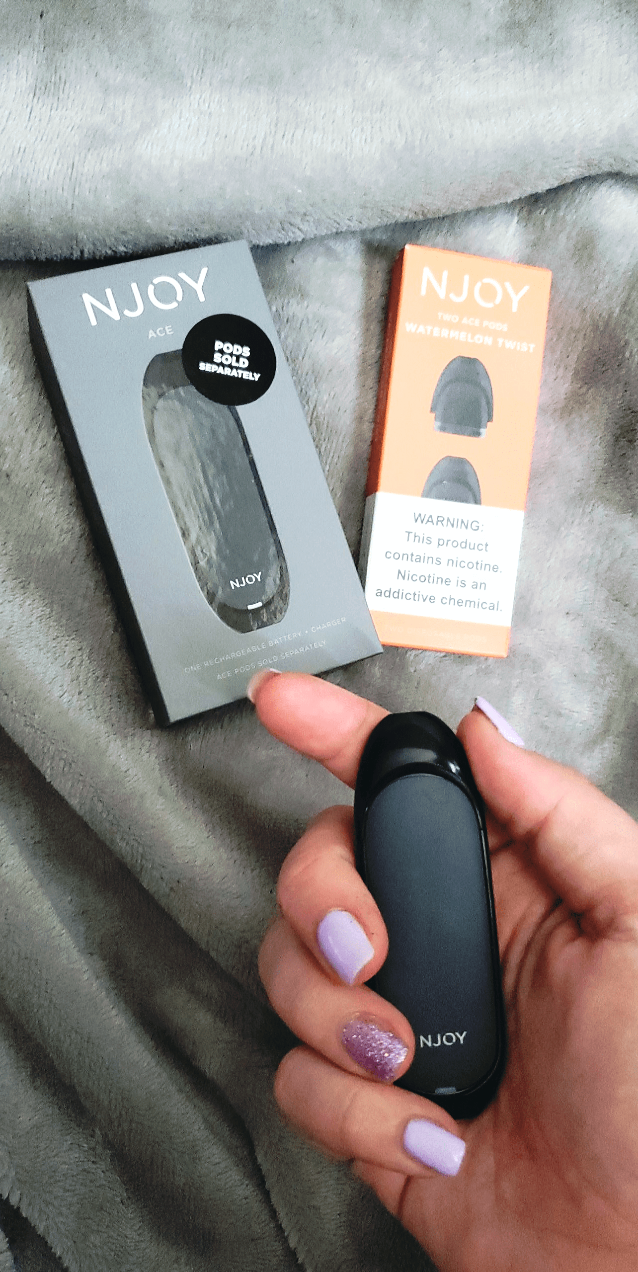 Picked up NJOY Ace + Watermlon Twist for 10 🙂 r/juul