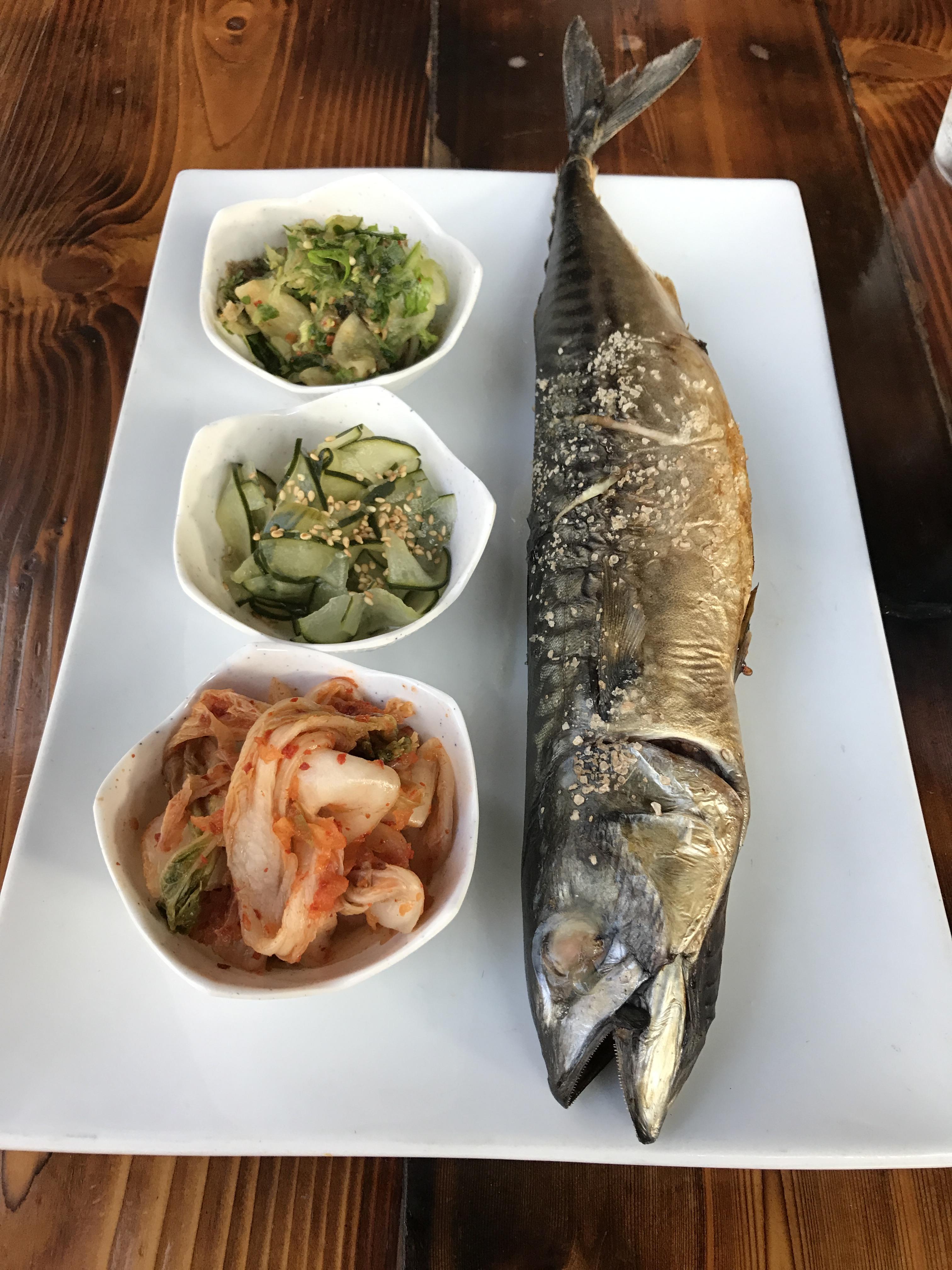 [I Ate] Grilled Mackerel r/food