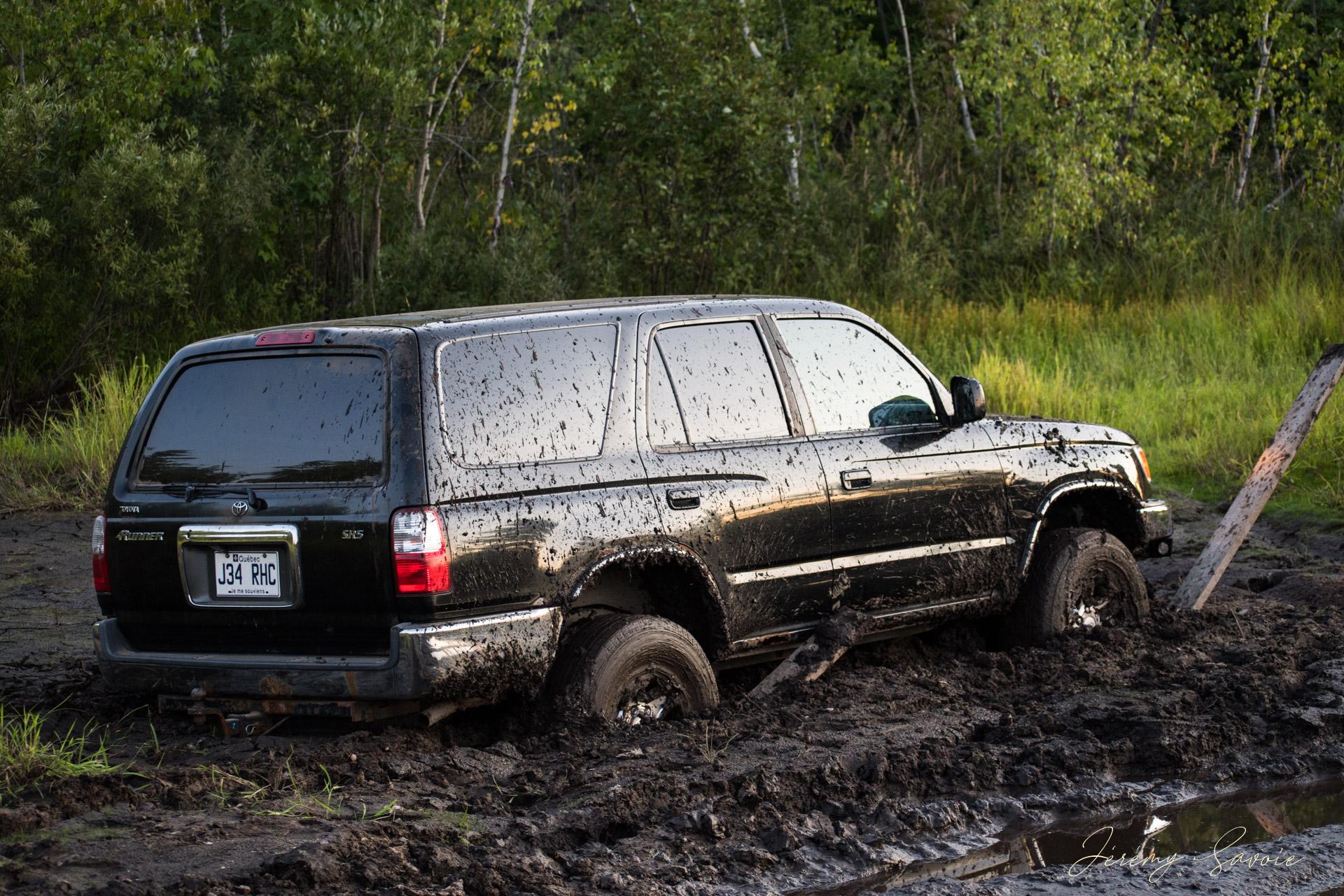 First time Off-roading and we got stuck, 2002 4Runner : r/Offroad