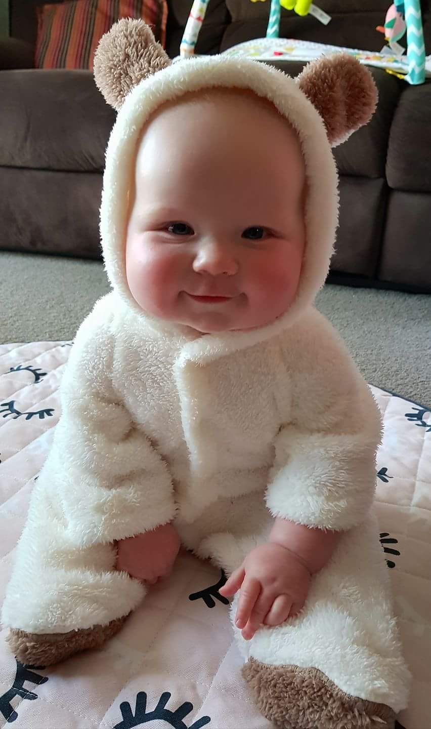 Chubby Babies In Costumes