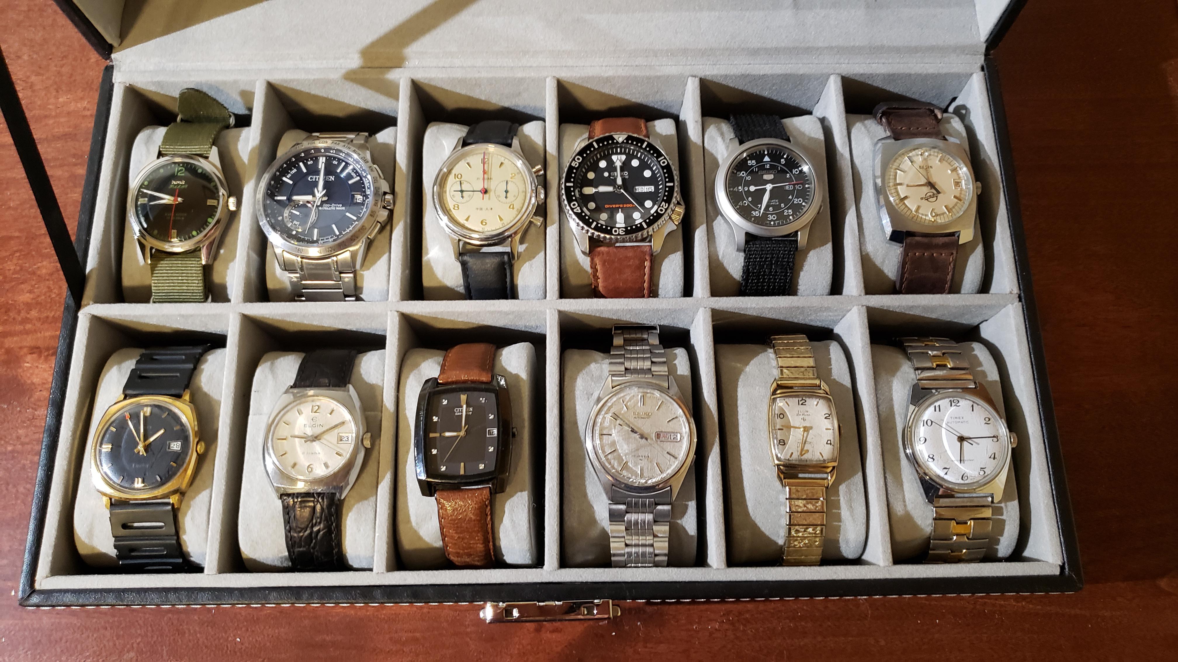 [SOTC]My budget watch collection/ budget buying guide r/Watches