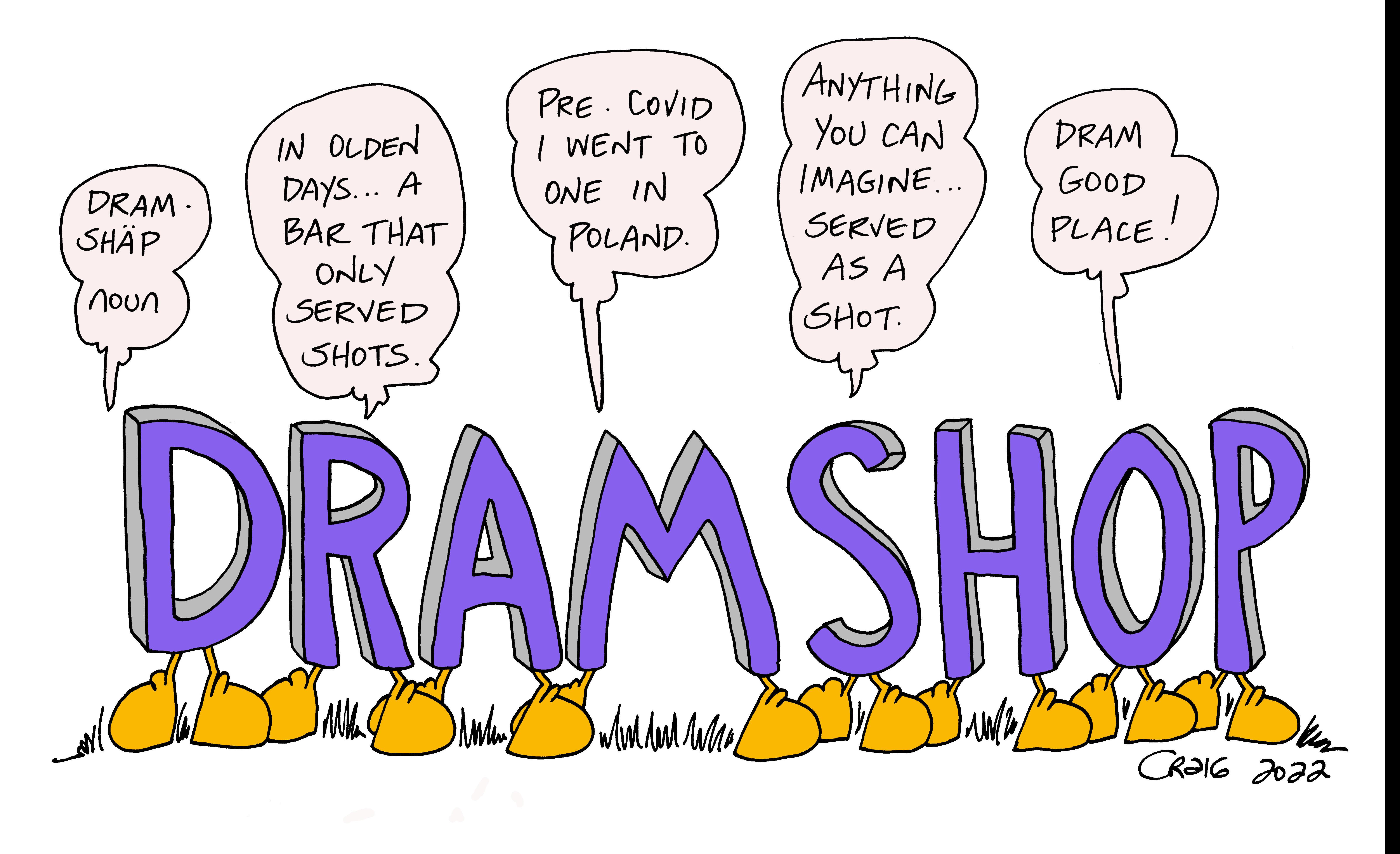 Playing With Words DRAM SHOP r/vocabulary