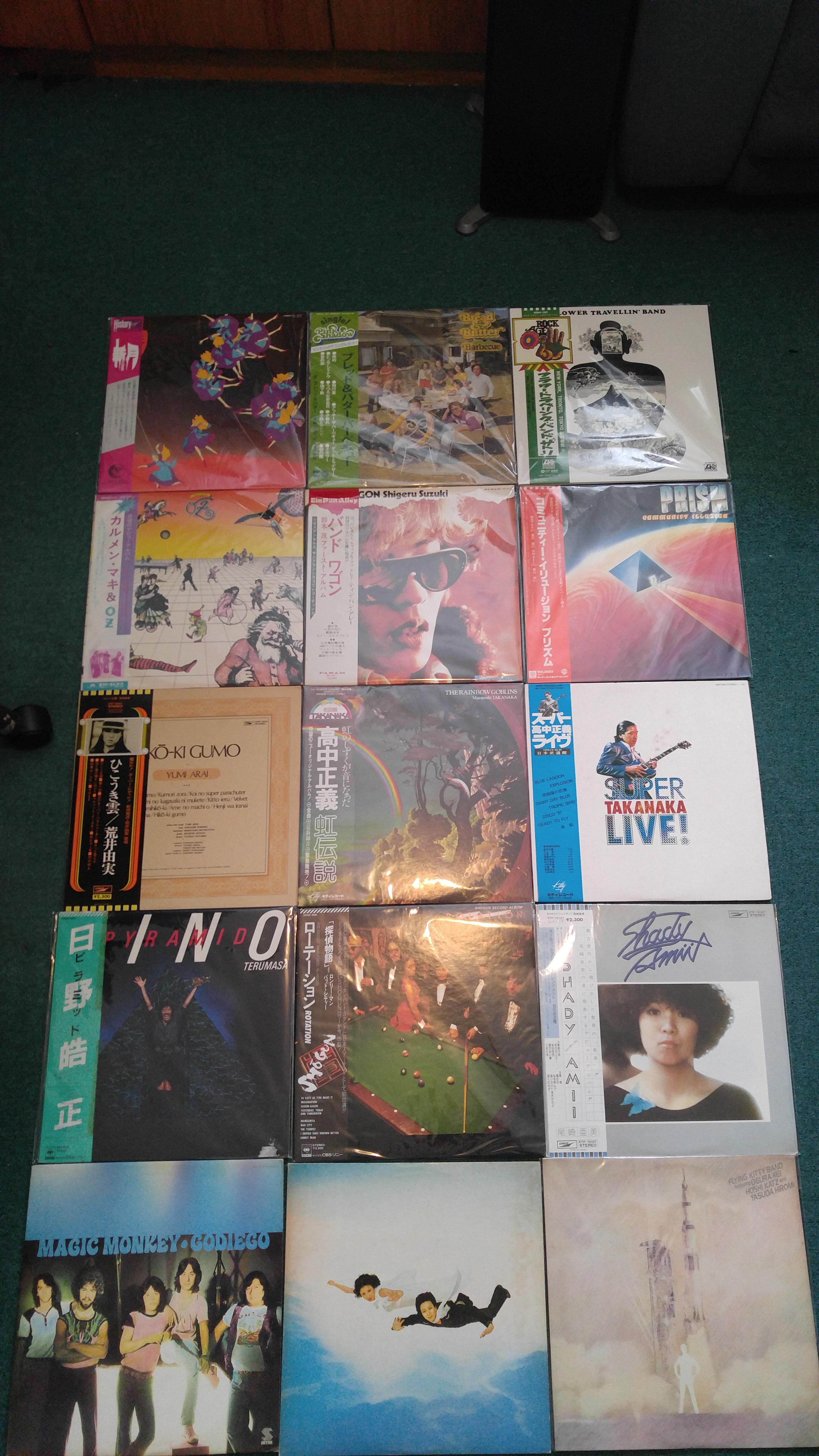My Collection of Japanese Records so far r/vinyl