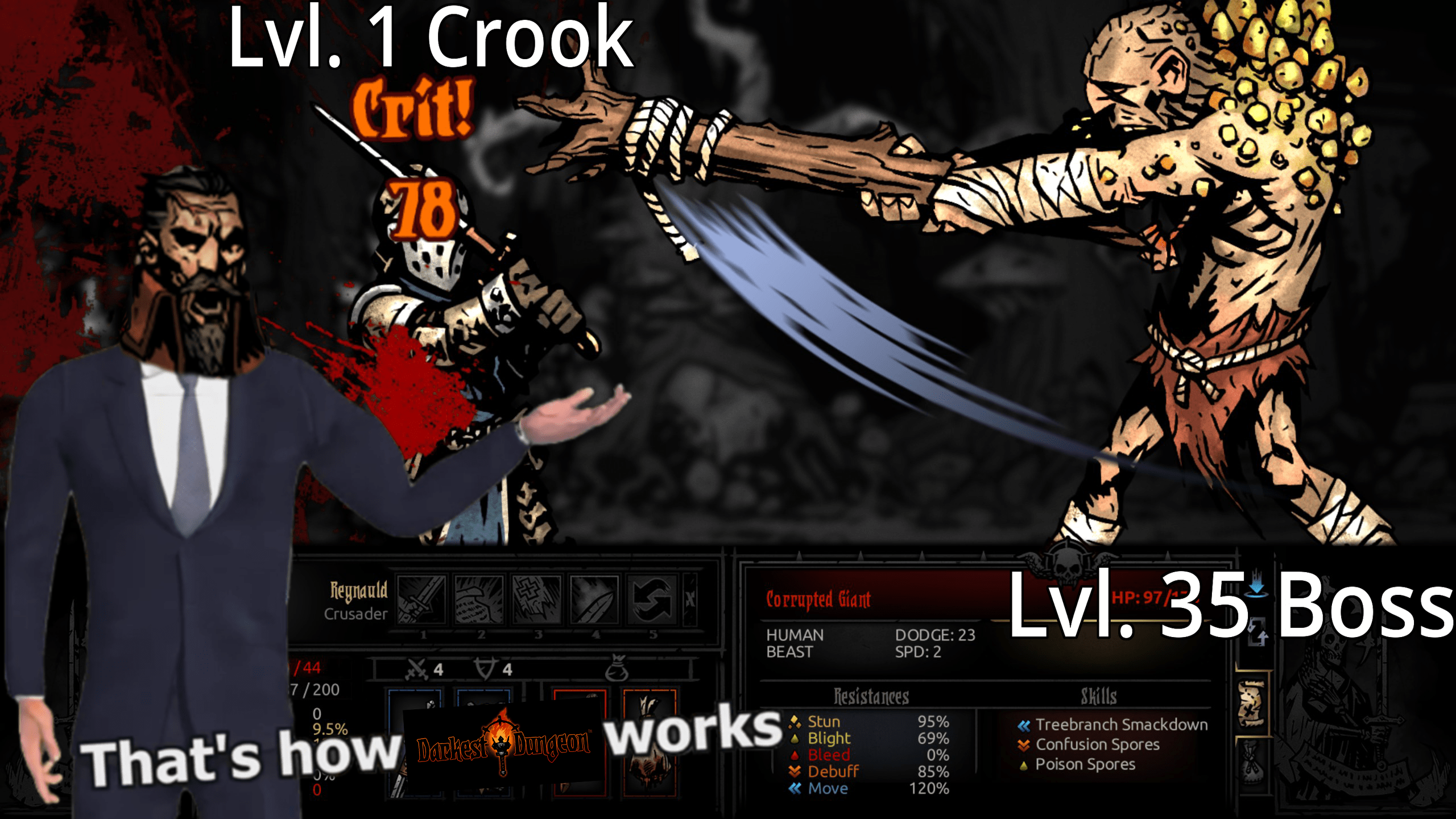 45 best u/house_vesper images on Pholder Darkestdungeon, Kenshi and
