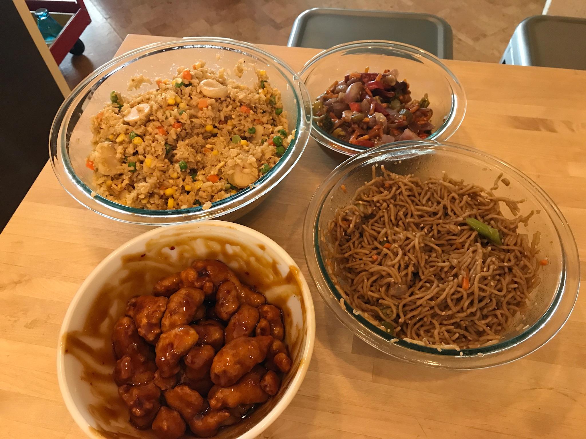 Meal prep sunday homemade cHinese food. r/MealPrepSunday