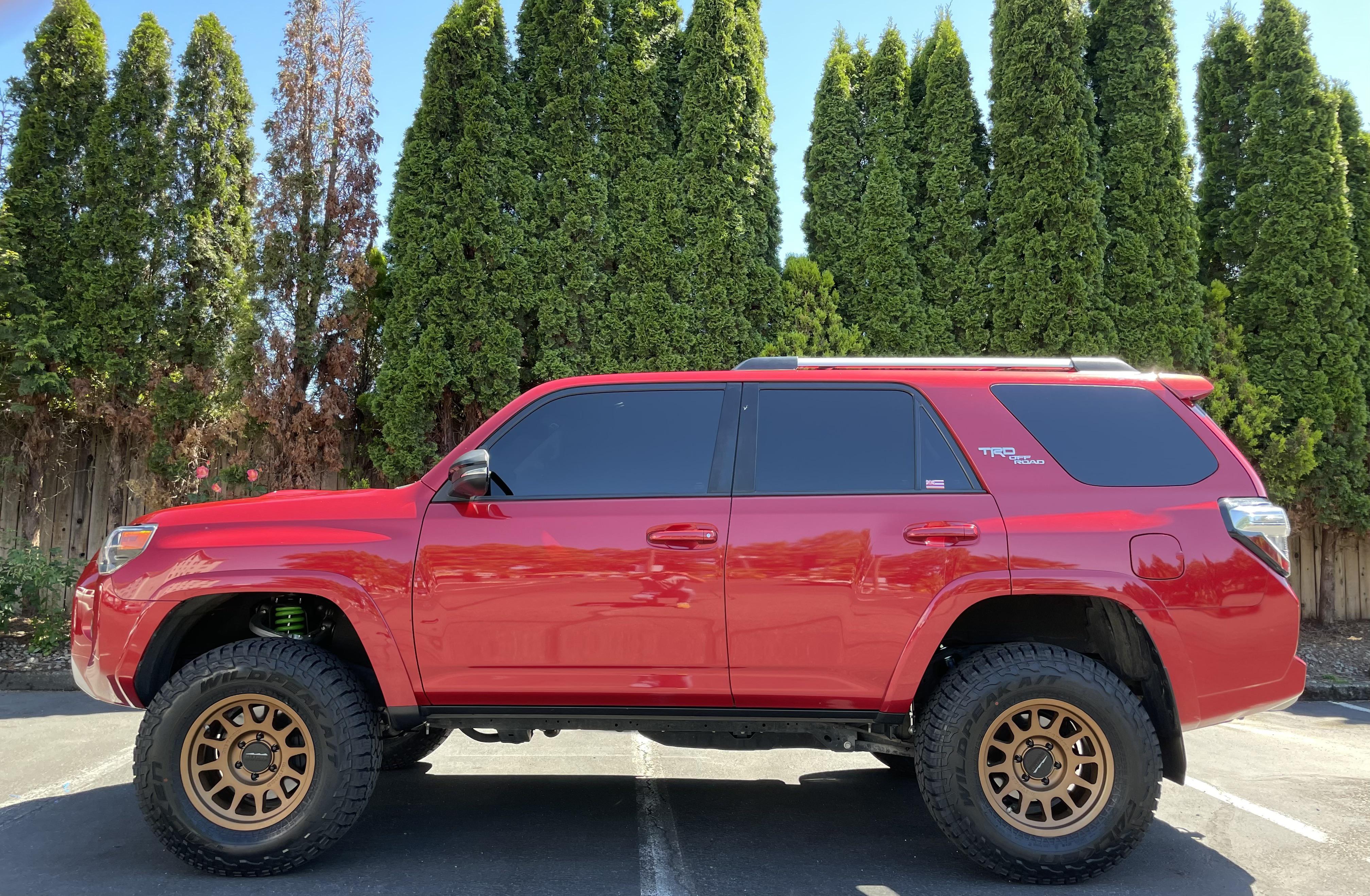 5th Gen 4Runner Wheels Explained TRD Aftermarket Wheels, 53 OFF