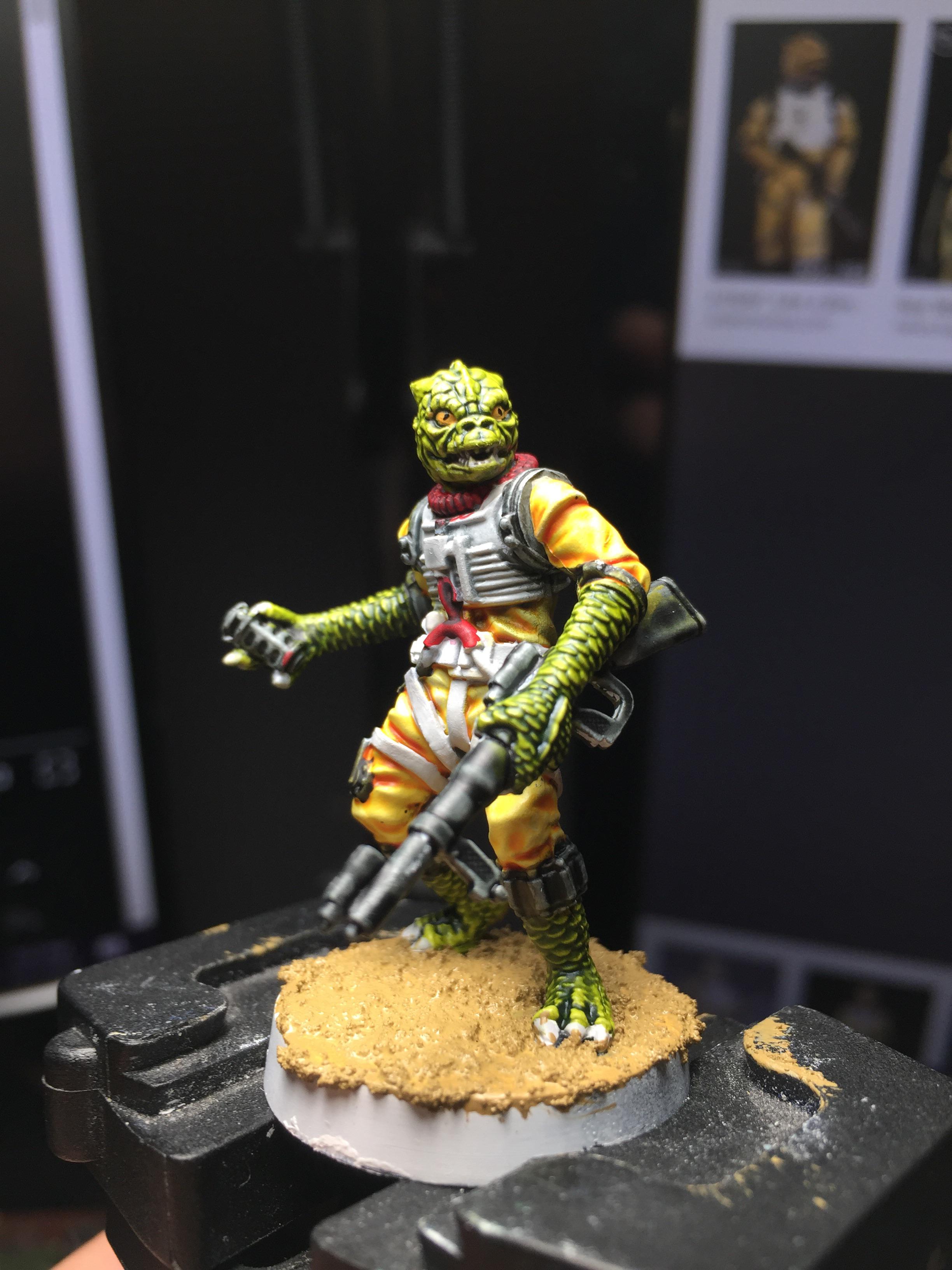 Star wars legion Bossk r/minipainting