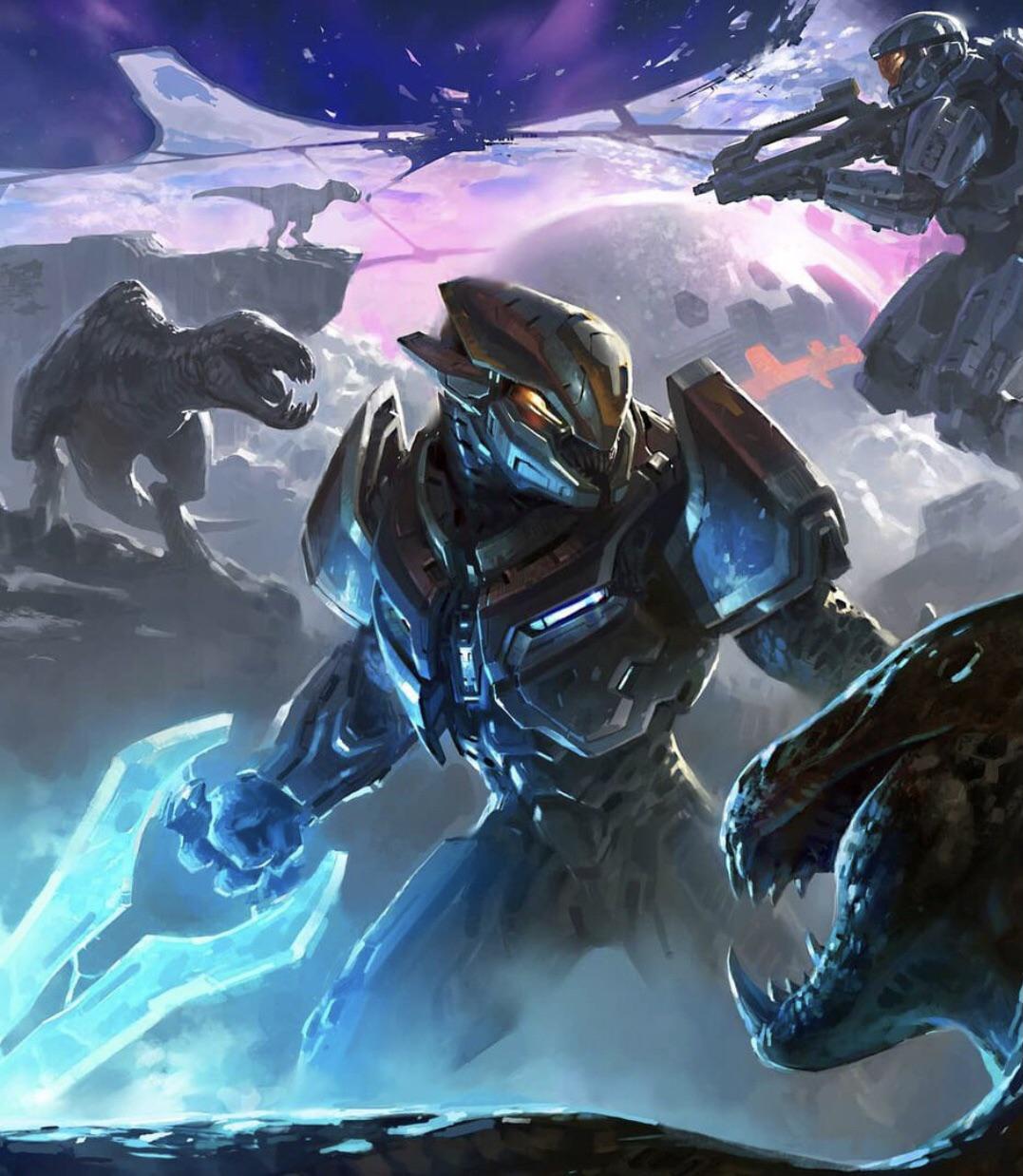 Halo Wars Elite Wallpaper