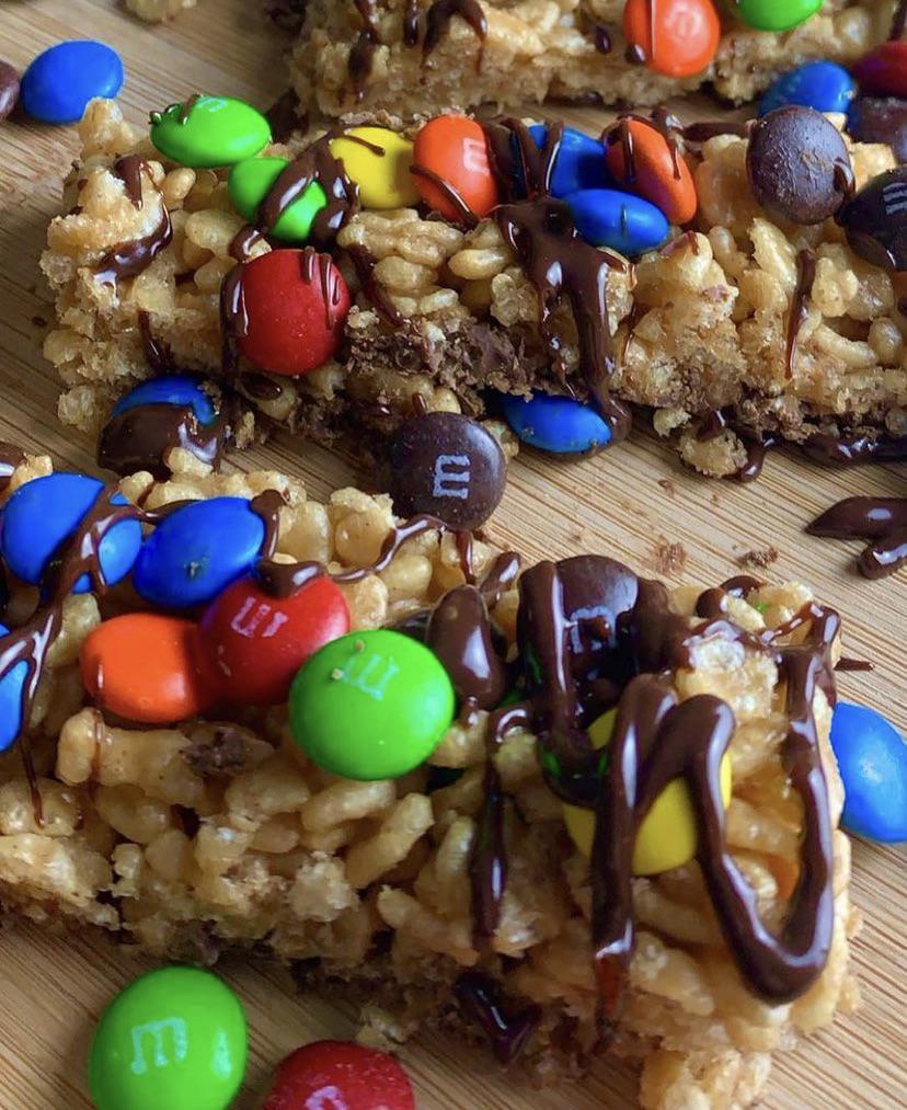 Homemade kudos bars r/Baking