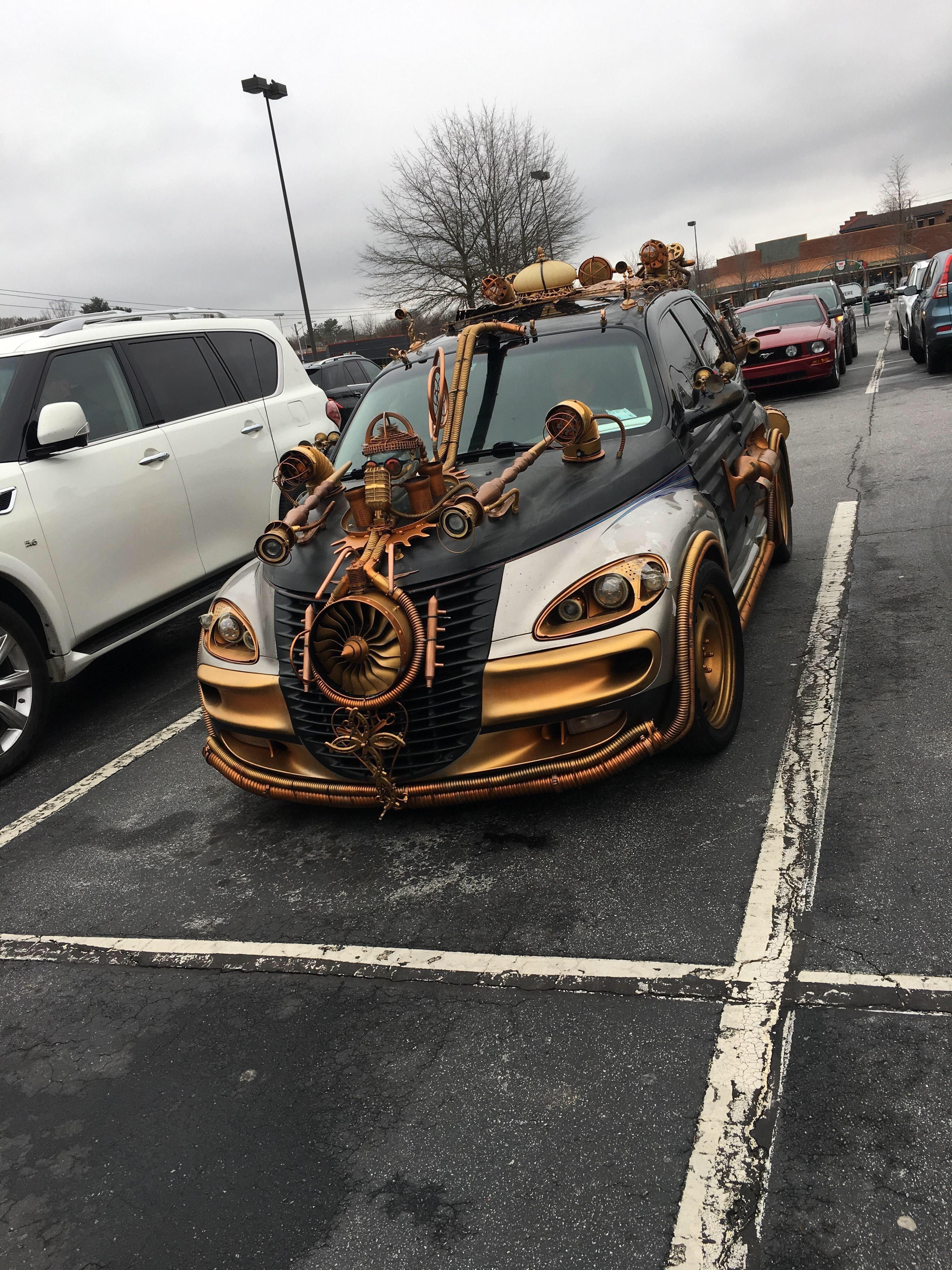 Noise Marine PT Cruiser : r/Warhammer40k