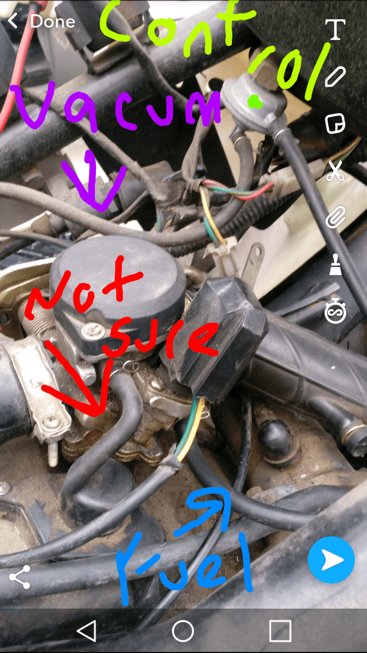 Carb Help r/scooters