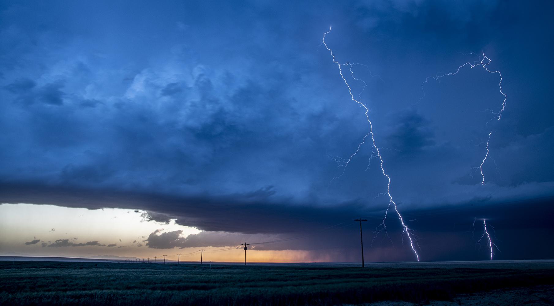 The other side of the clouds. Near Wiggins, CO r/Colorado