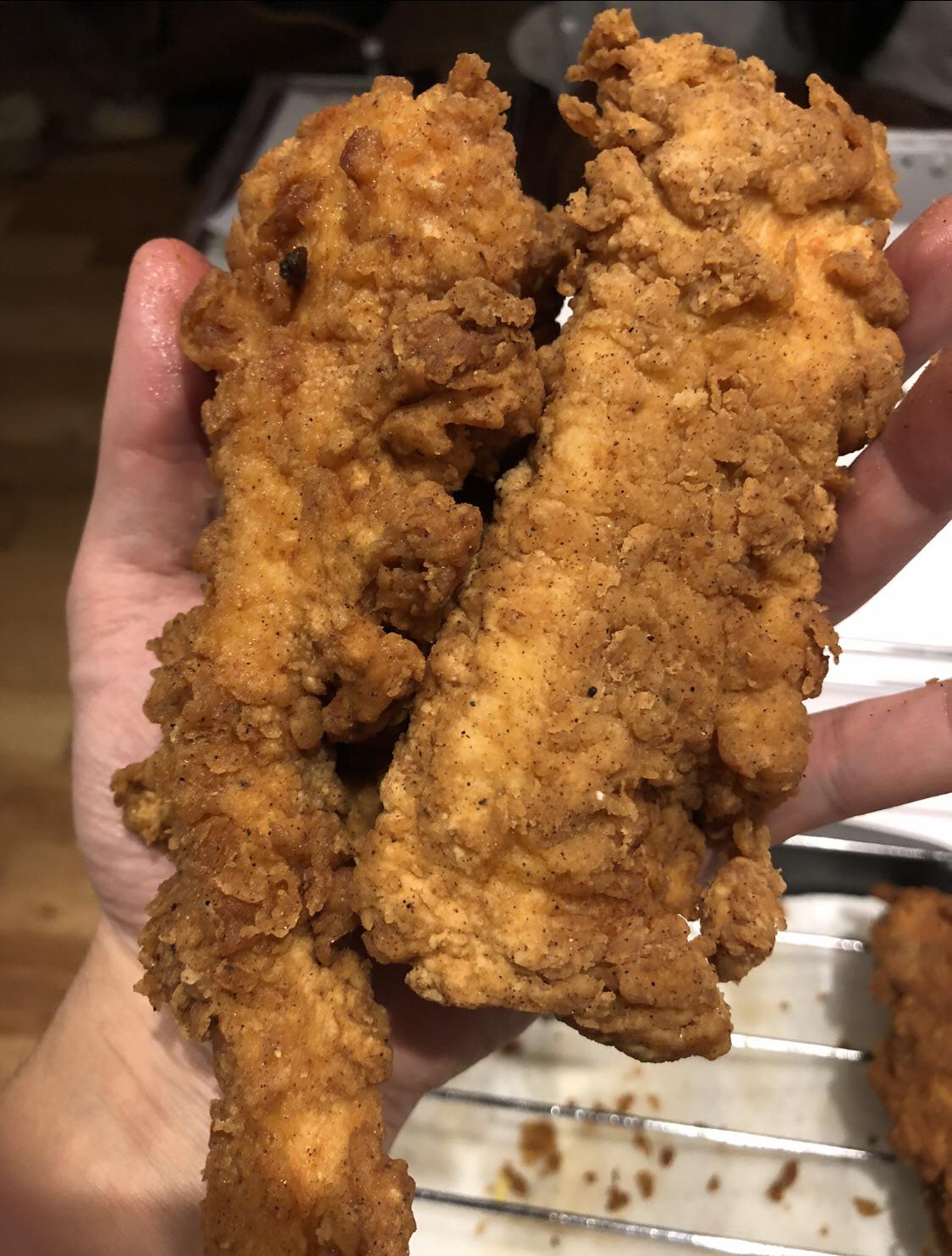 [homemade] chicken strips r/food