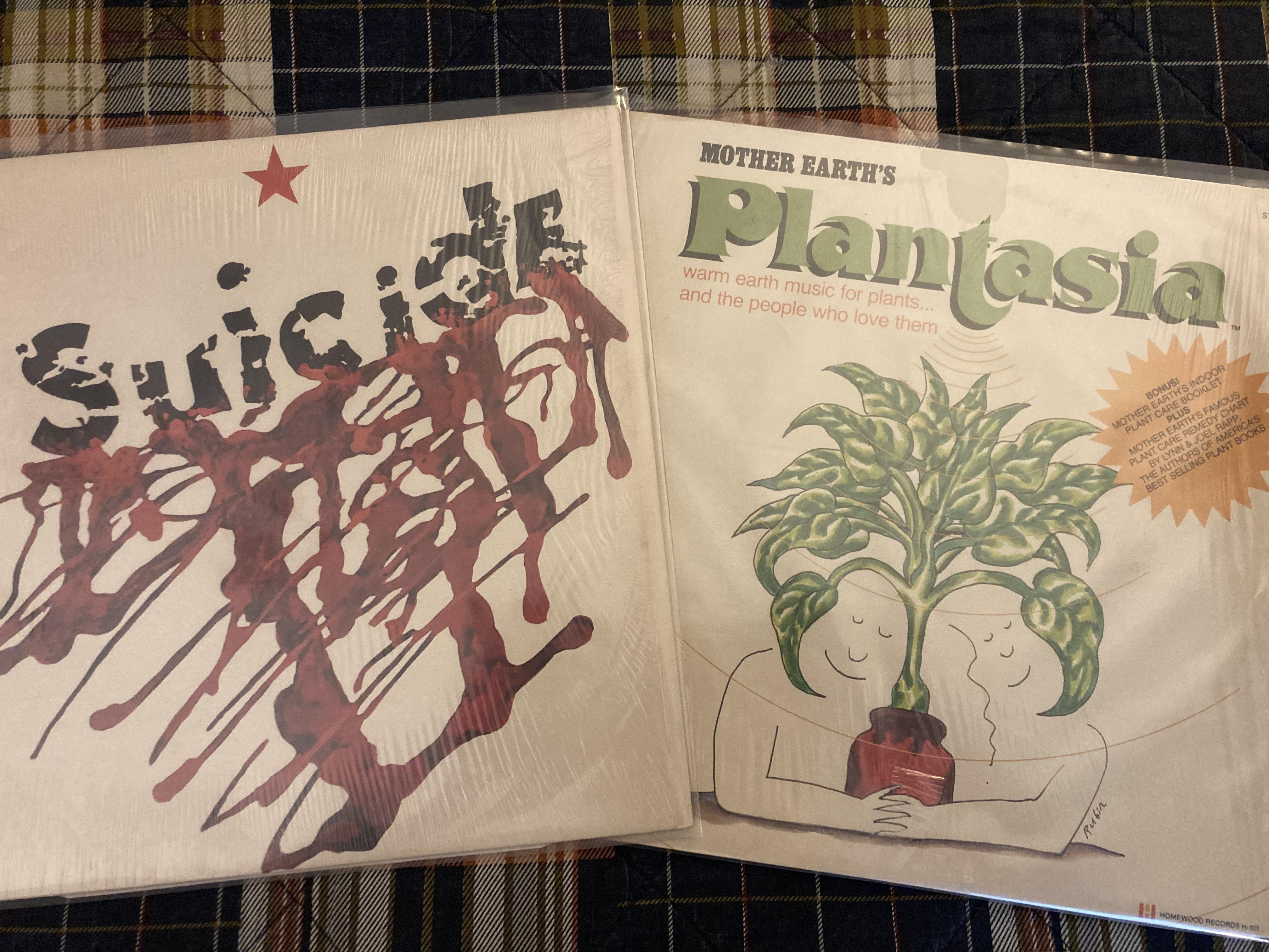 What’s a good way to keep the shrink on old records without the jacket