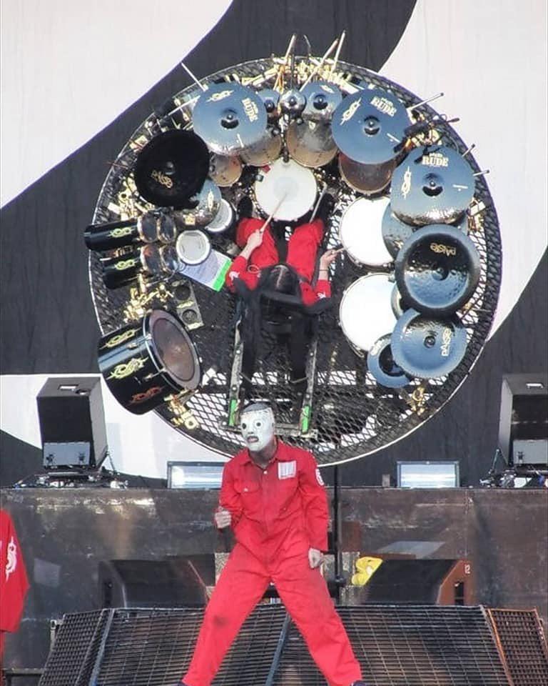 Joey Jordison Drum Solo Upside Down