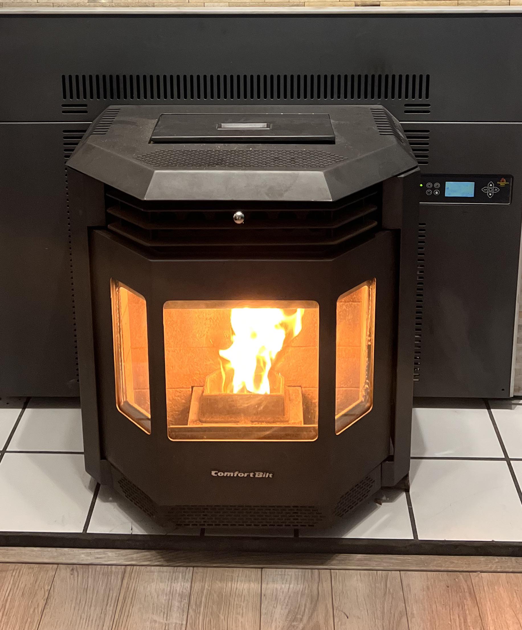 Being able to hear a 2100 sqft house with the one small unit is mind