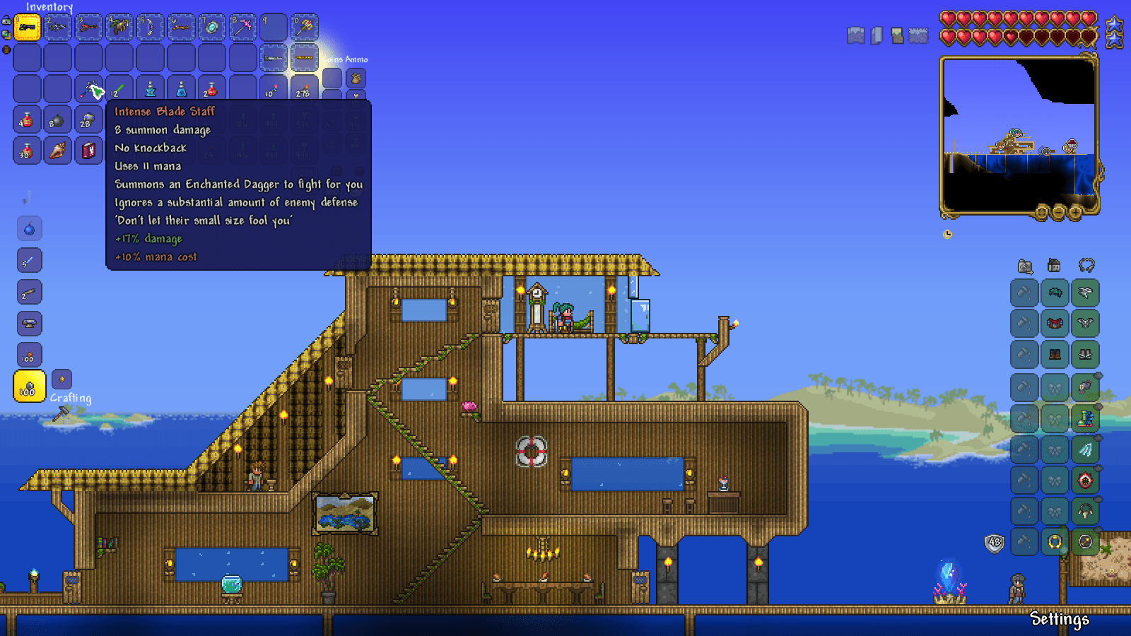 Casually grinding for the magic quiver for my ranged playthrough and