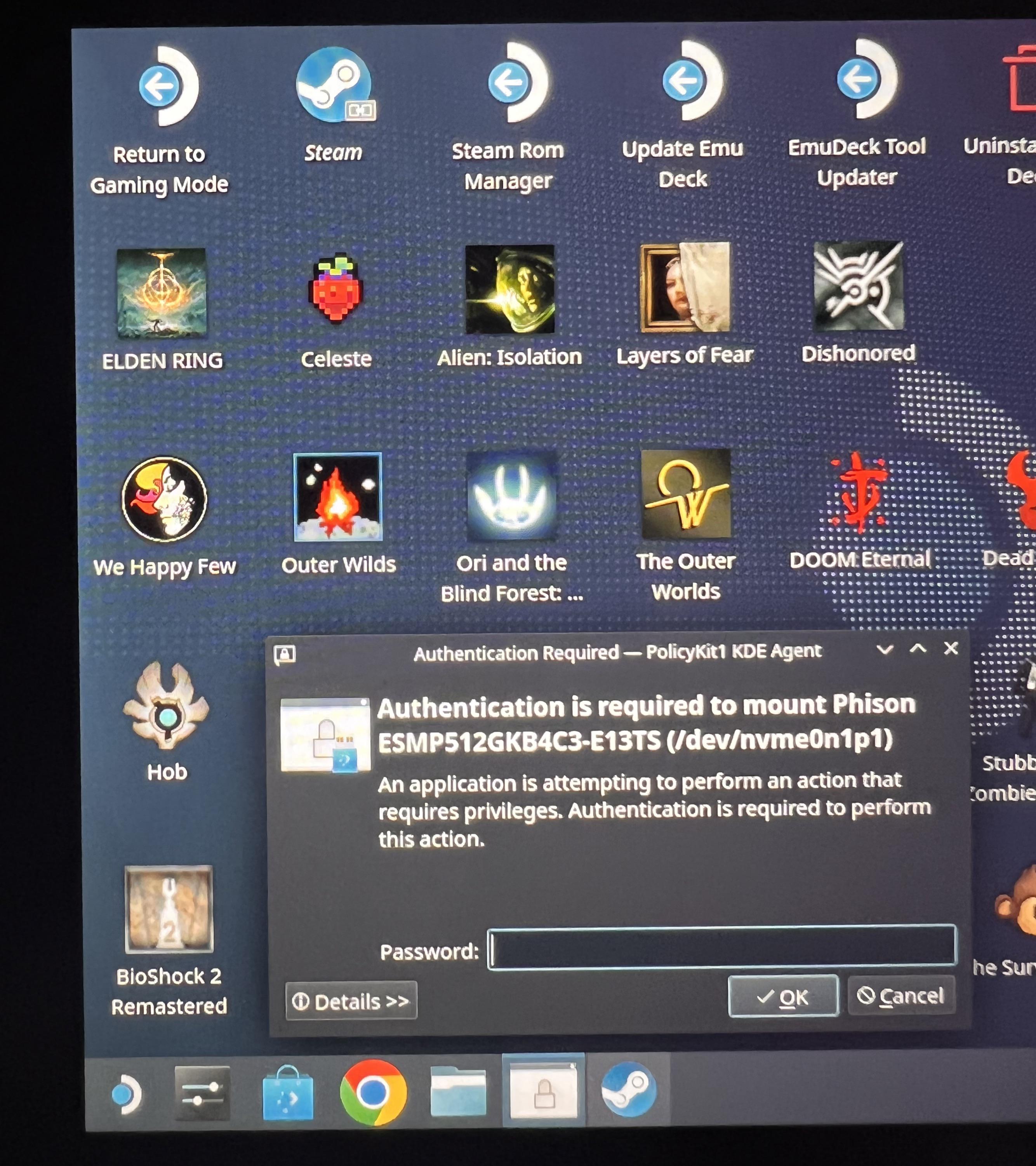 How do I fix this and stop it from popping up? Every boot into desktop