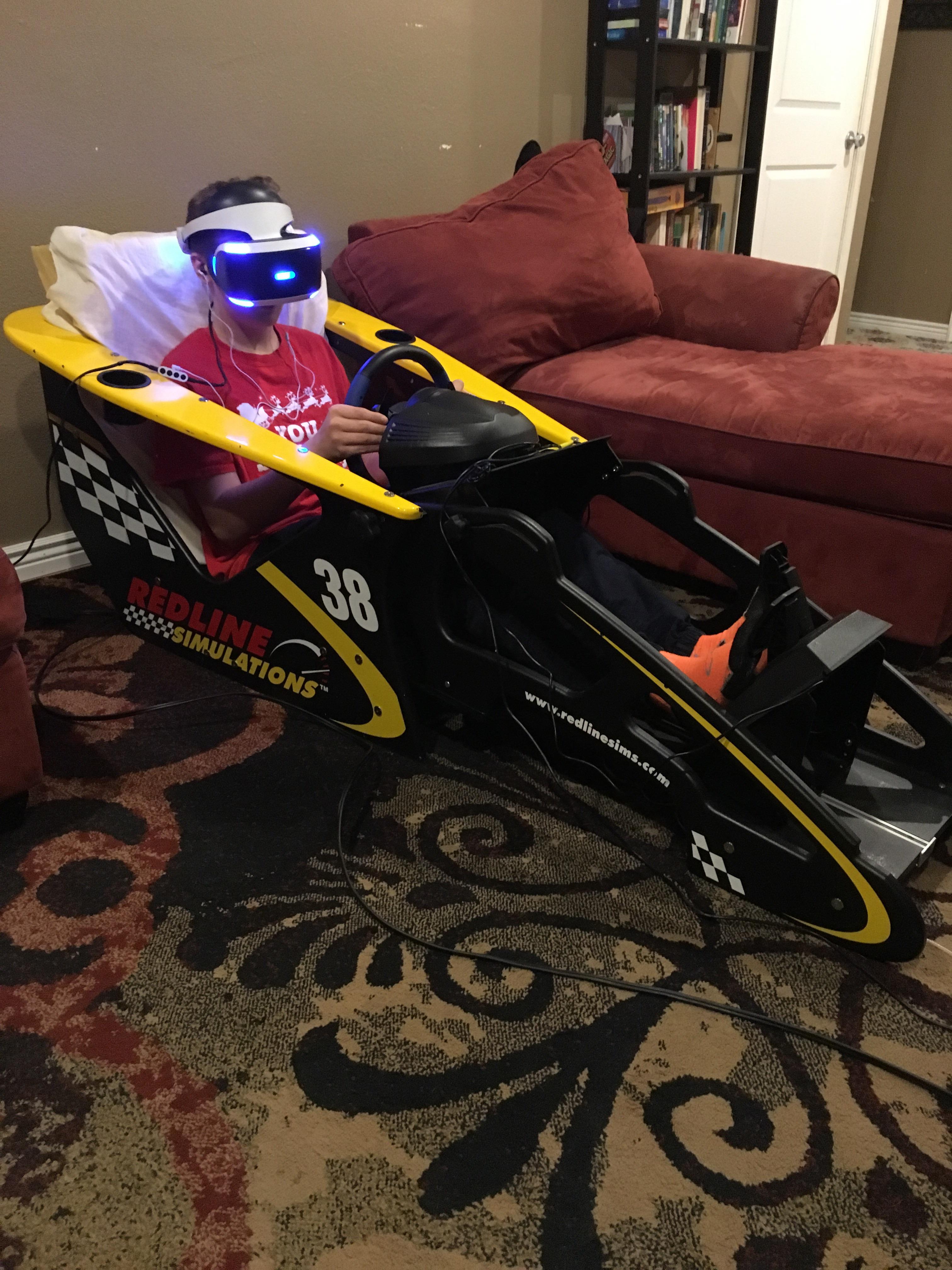 Just bought Drive Club VR from the PS Plus sale! So excited to