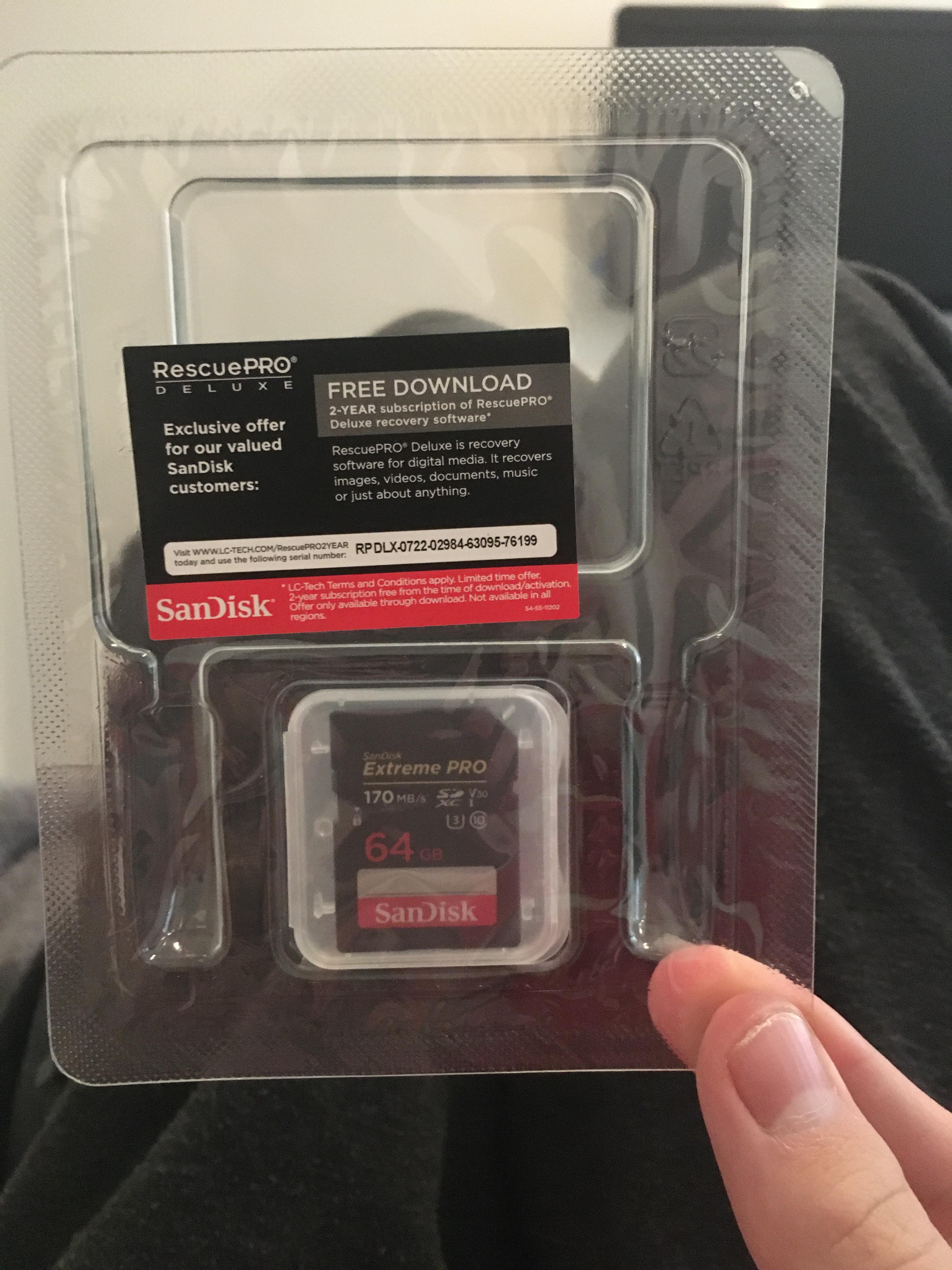Just got this 64GB SD Card. Anything I should know or do before putting