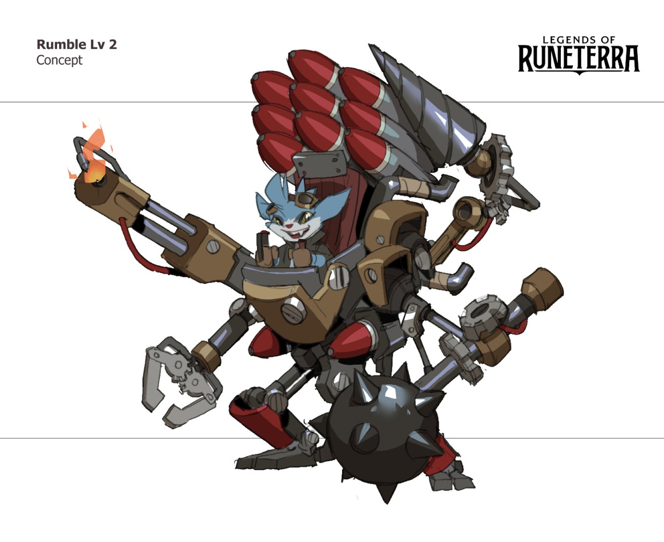 Rumble League Of Legends Fan Art