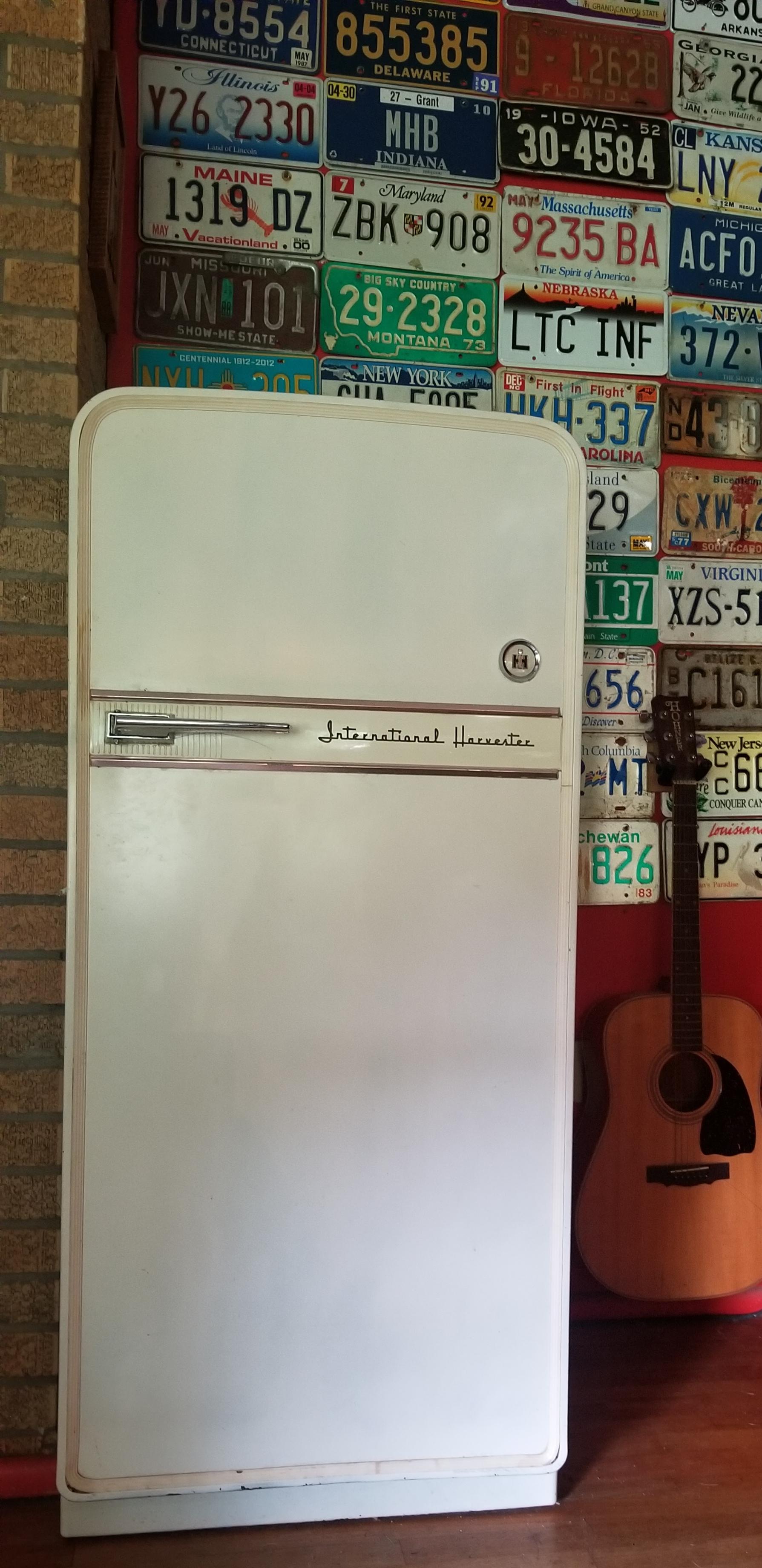 1955 International Harvester Refrigerator r/vintage