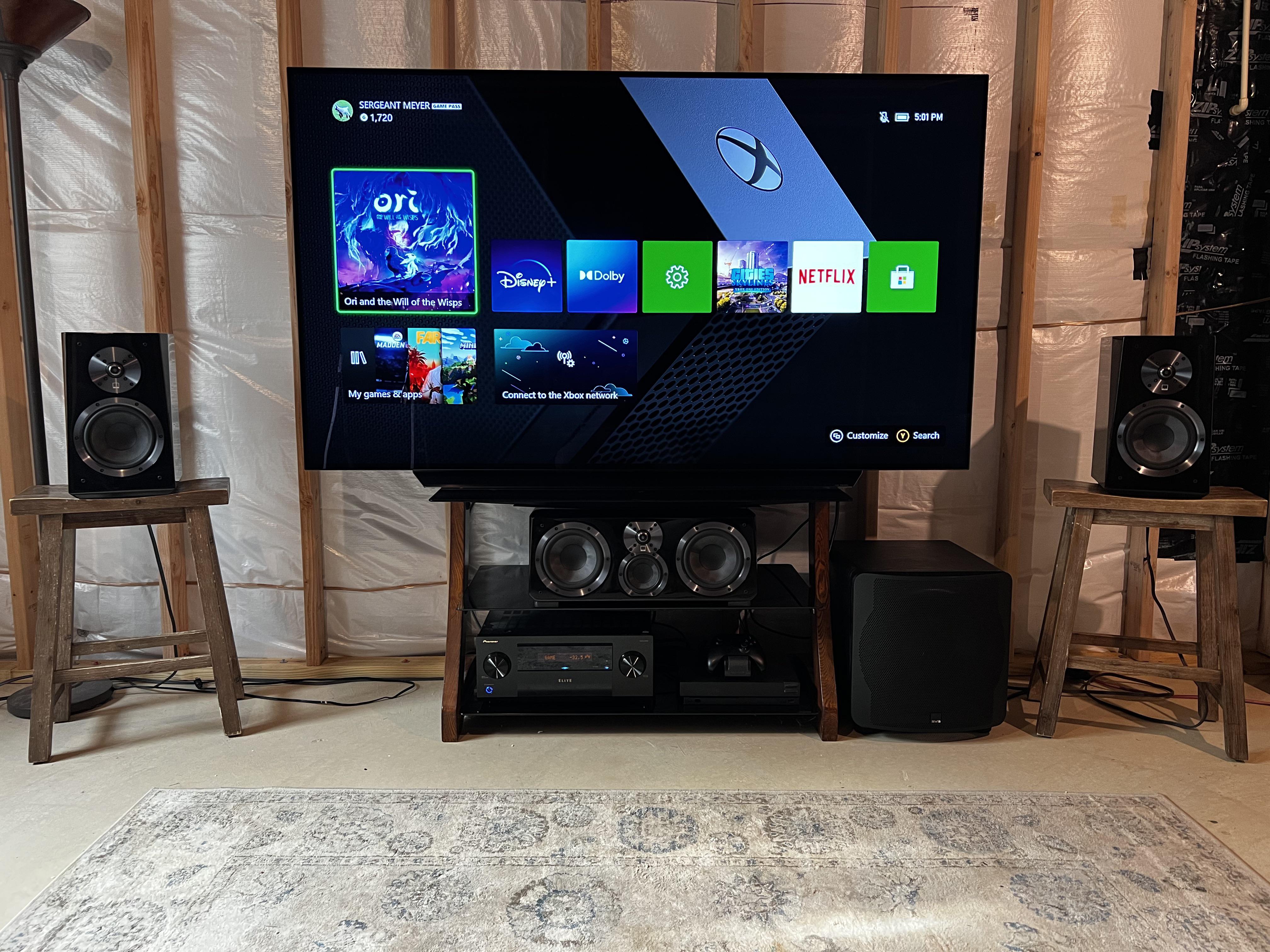 Center Channel Height r/hometheater