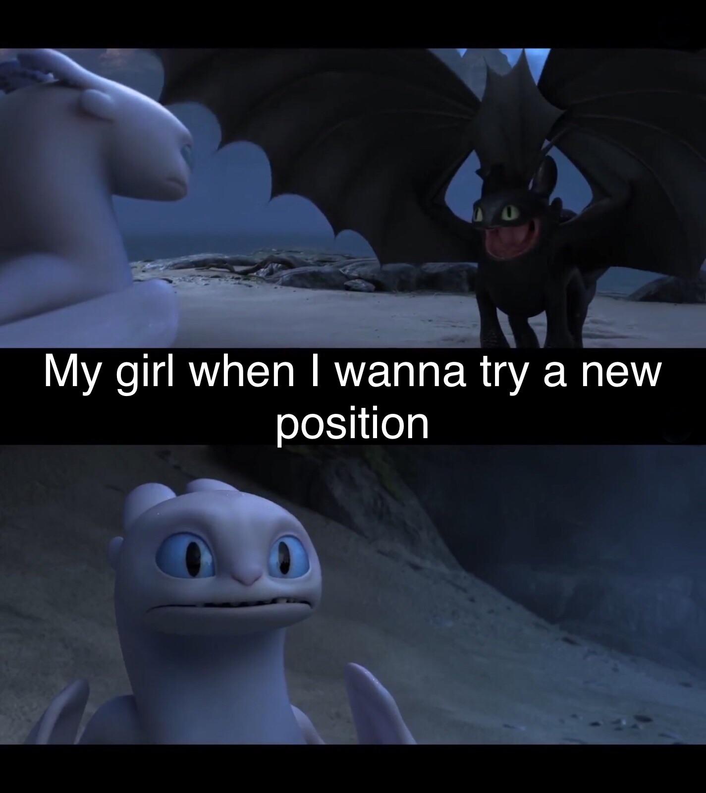 How To Train Your Dragon 3 Meme Format