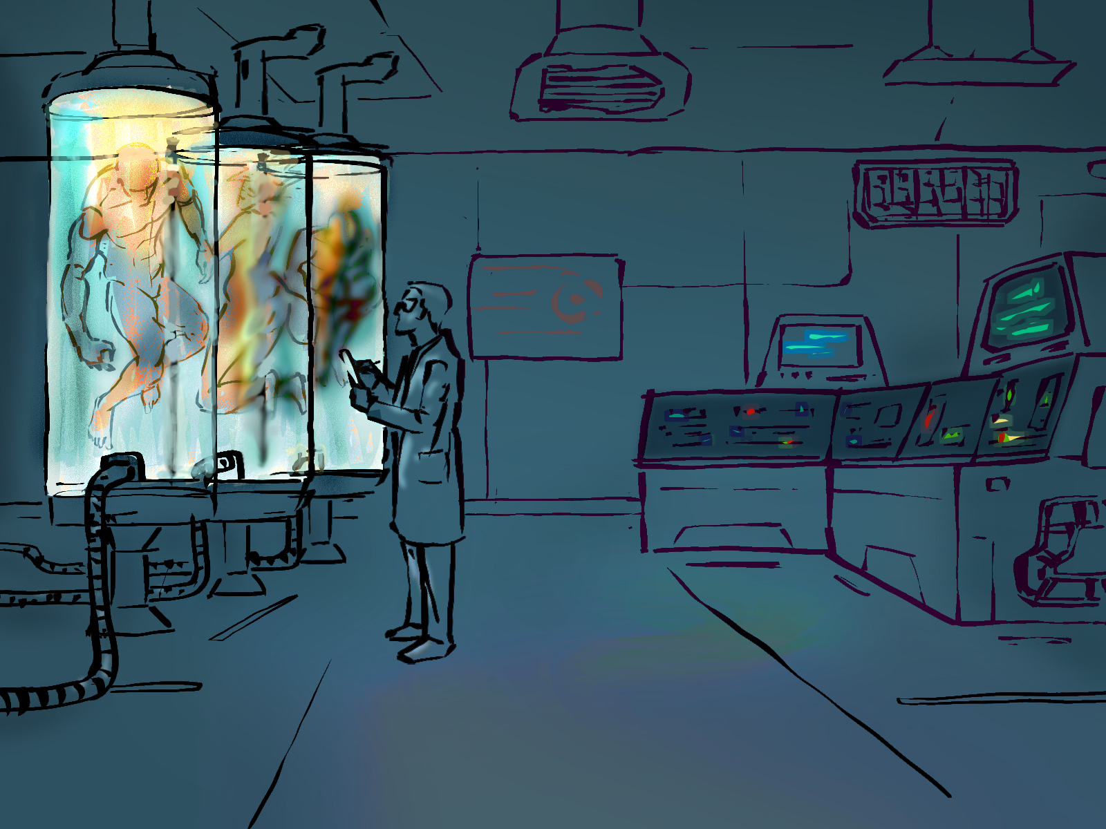 Clone Intube Lab r/conceptart