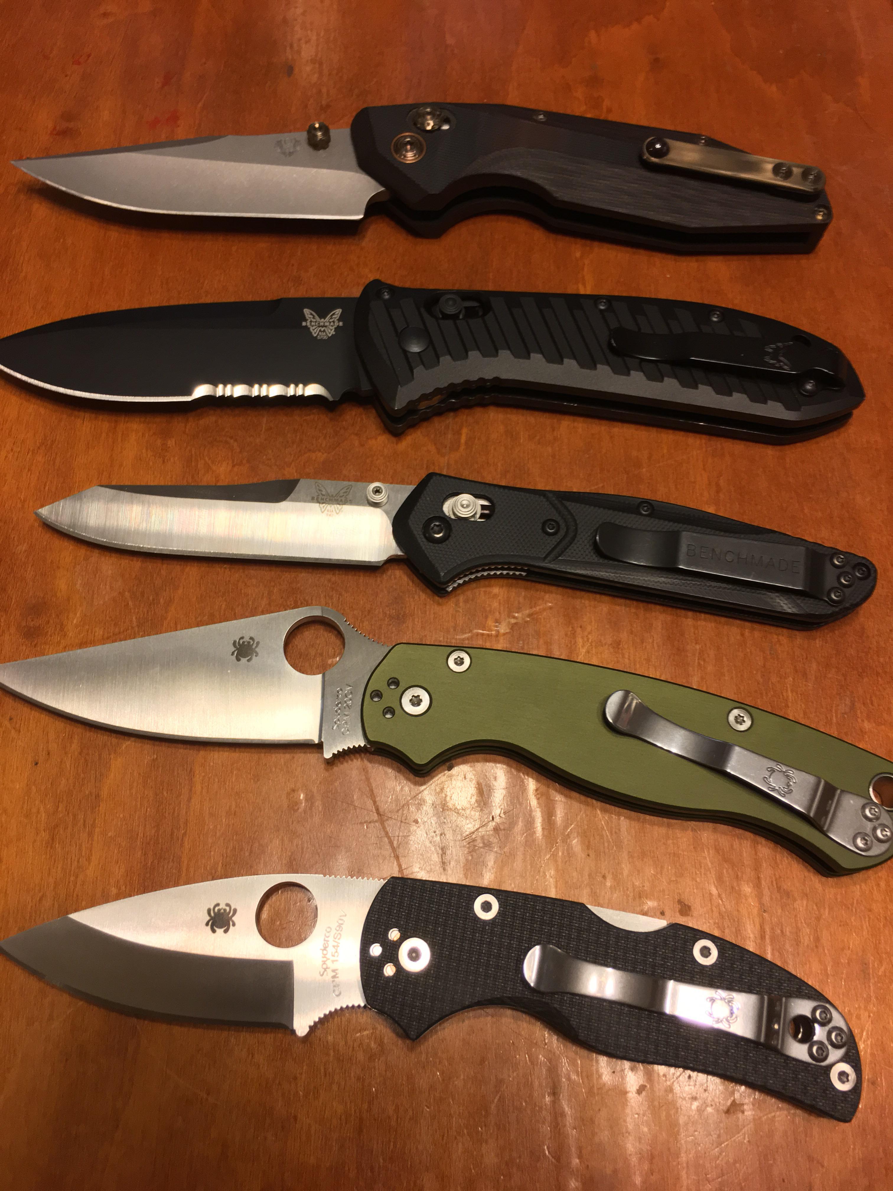 Top 5 Knives