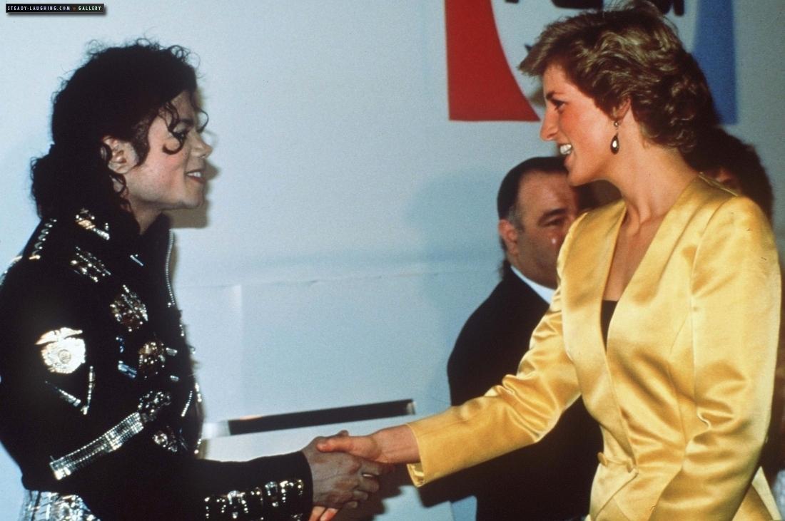 Michael Jackson & Princess Diana meet (1988) r/OldSchoolCool