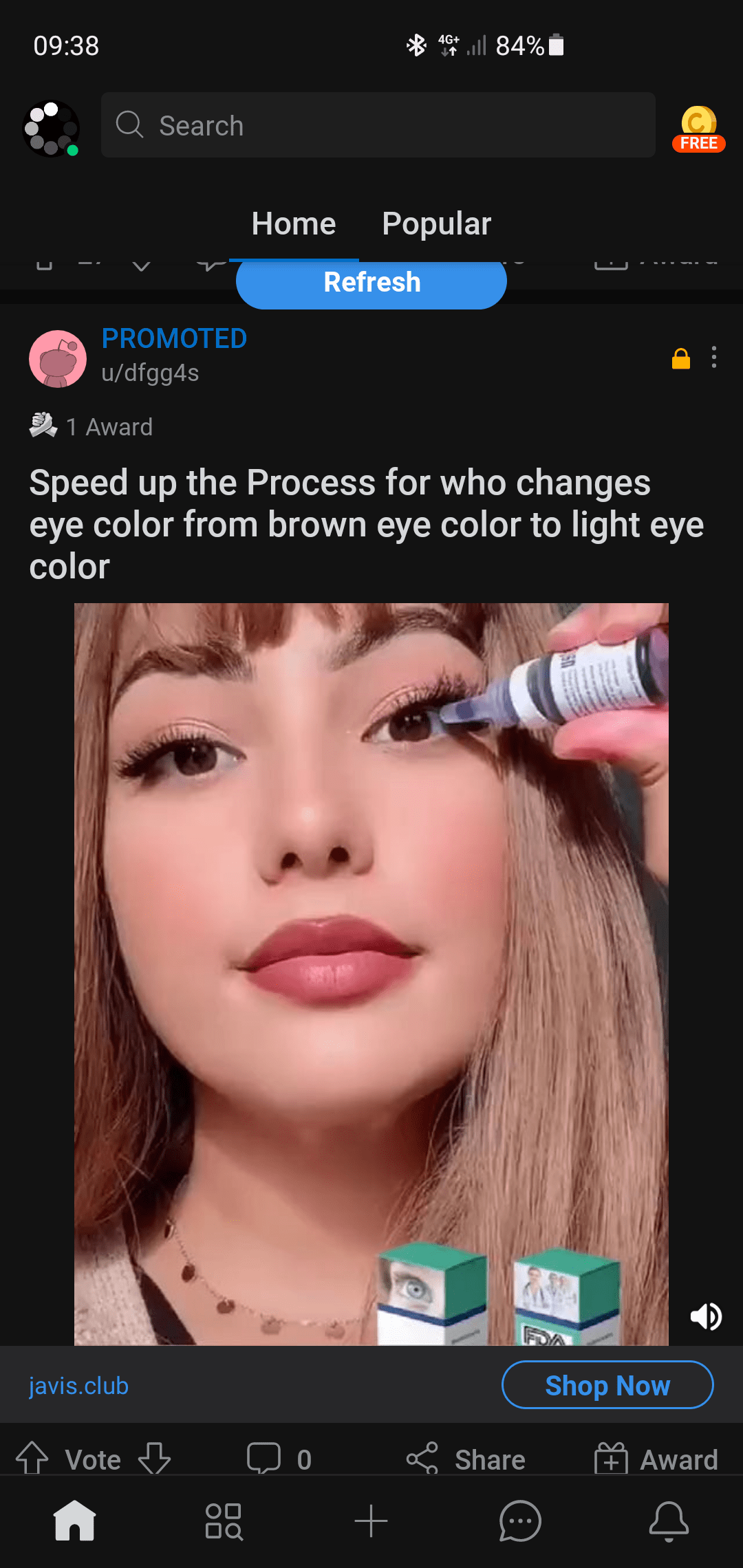 Stupidly Fake (and very dangerous) ads on Reddit. How is this allowed