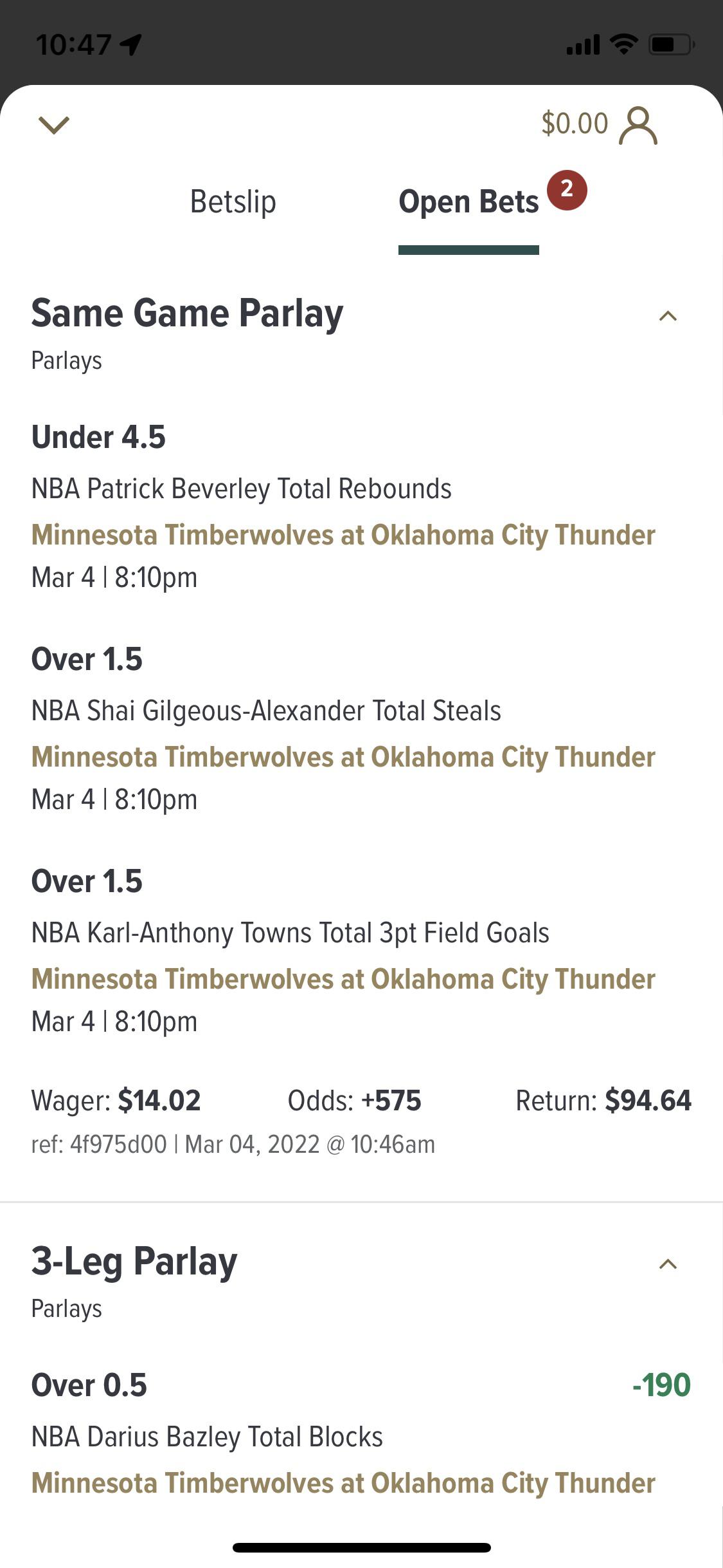 2nd NBA parlay of the day 🏀 sportsbetting